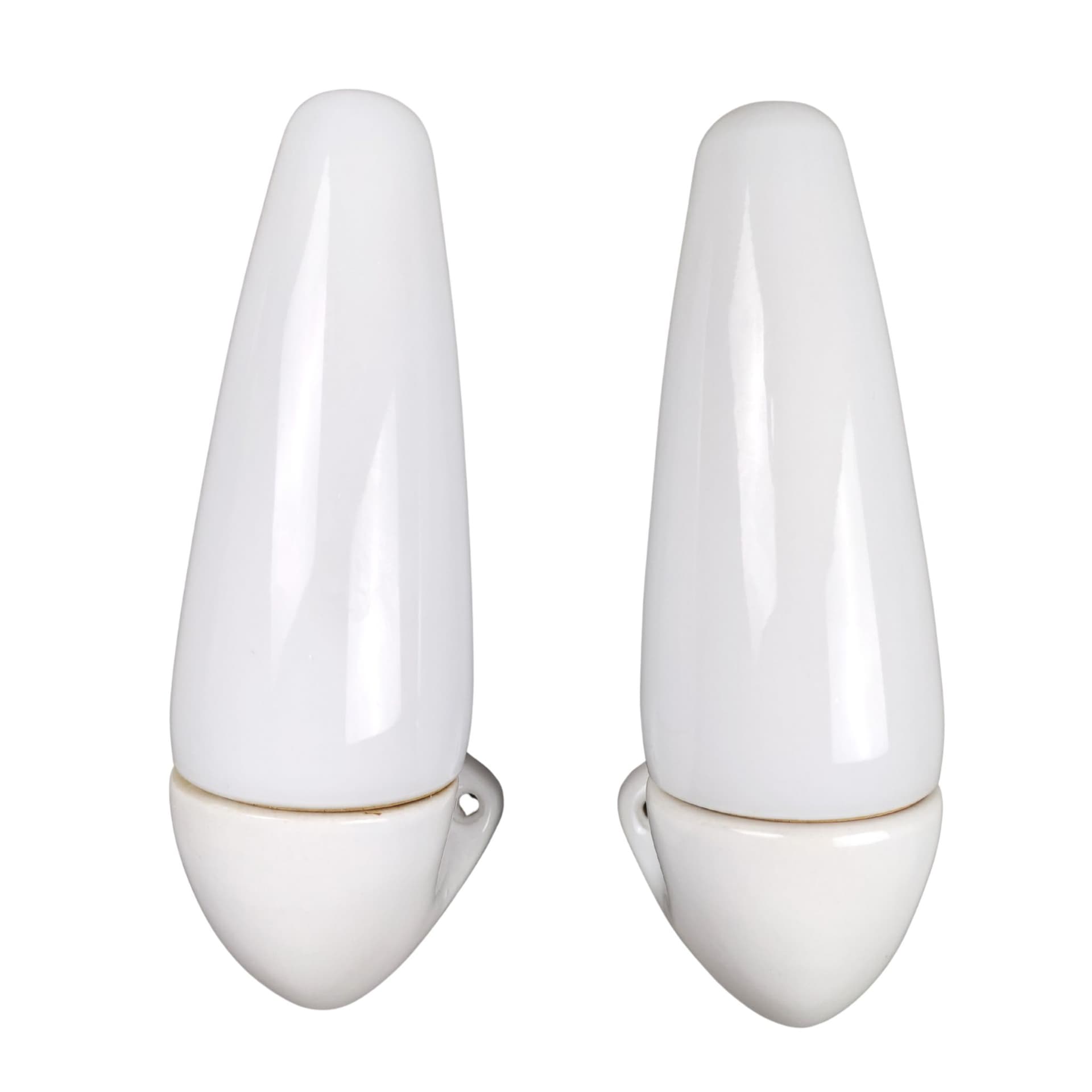 Para kinkietów łazienkowych, proj. S. Bernadotte, Ifo, lata 50. - 94074