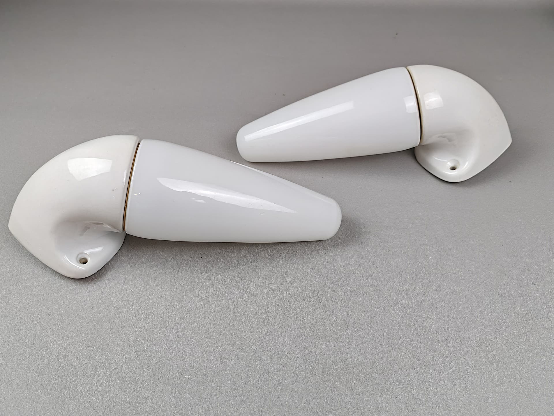 Para kinkietów łazienkowych, proj. S. Bernadotte, Ifo, lata 50. - 92624