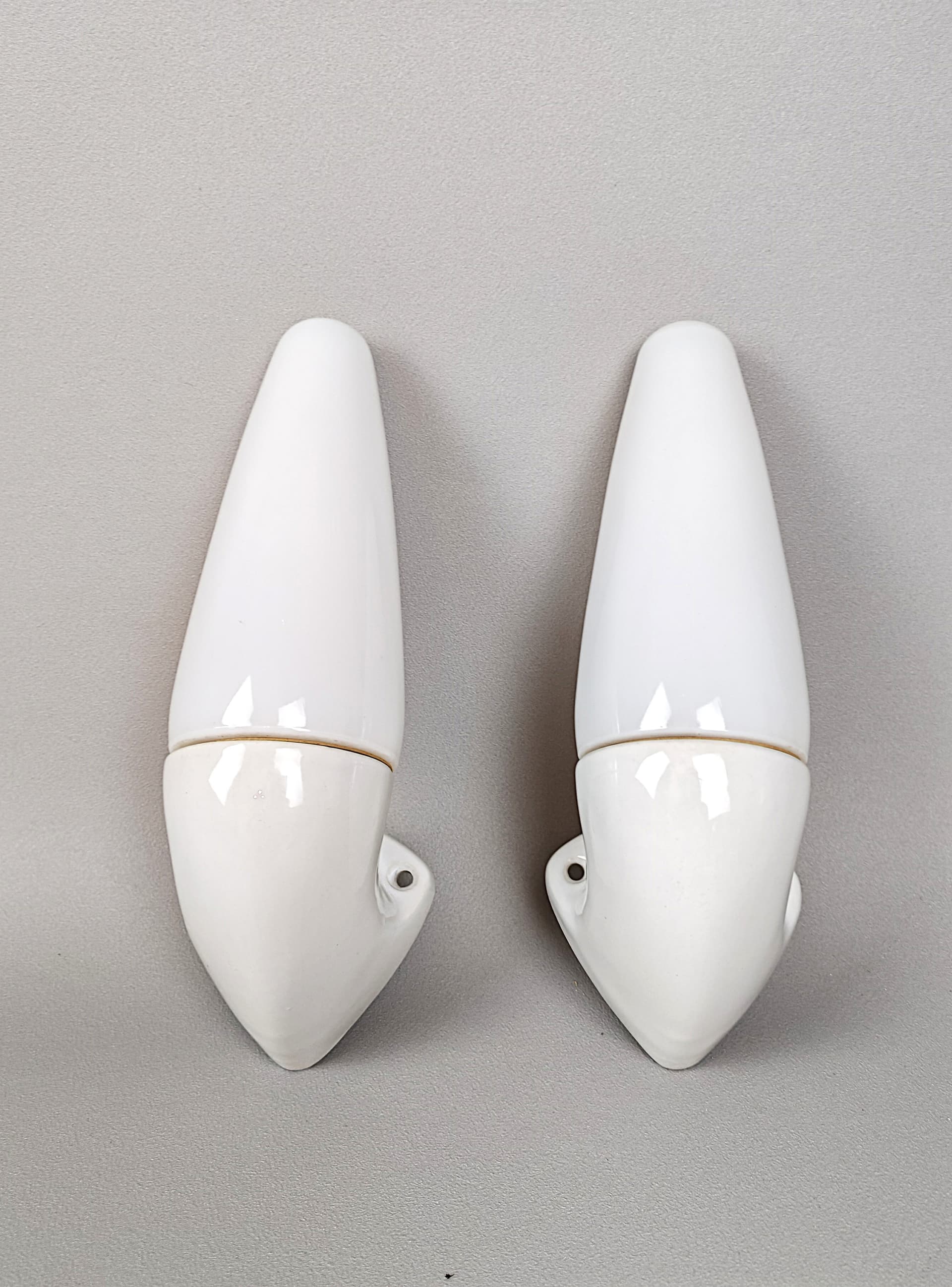 Para kinkietów łazienkowych, proj. S. Bernadotte, Ifo, lata 50. - 92625