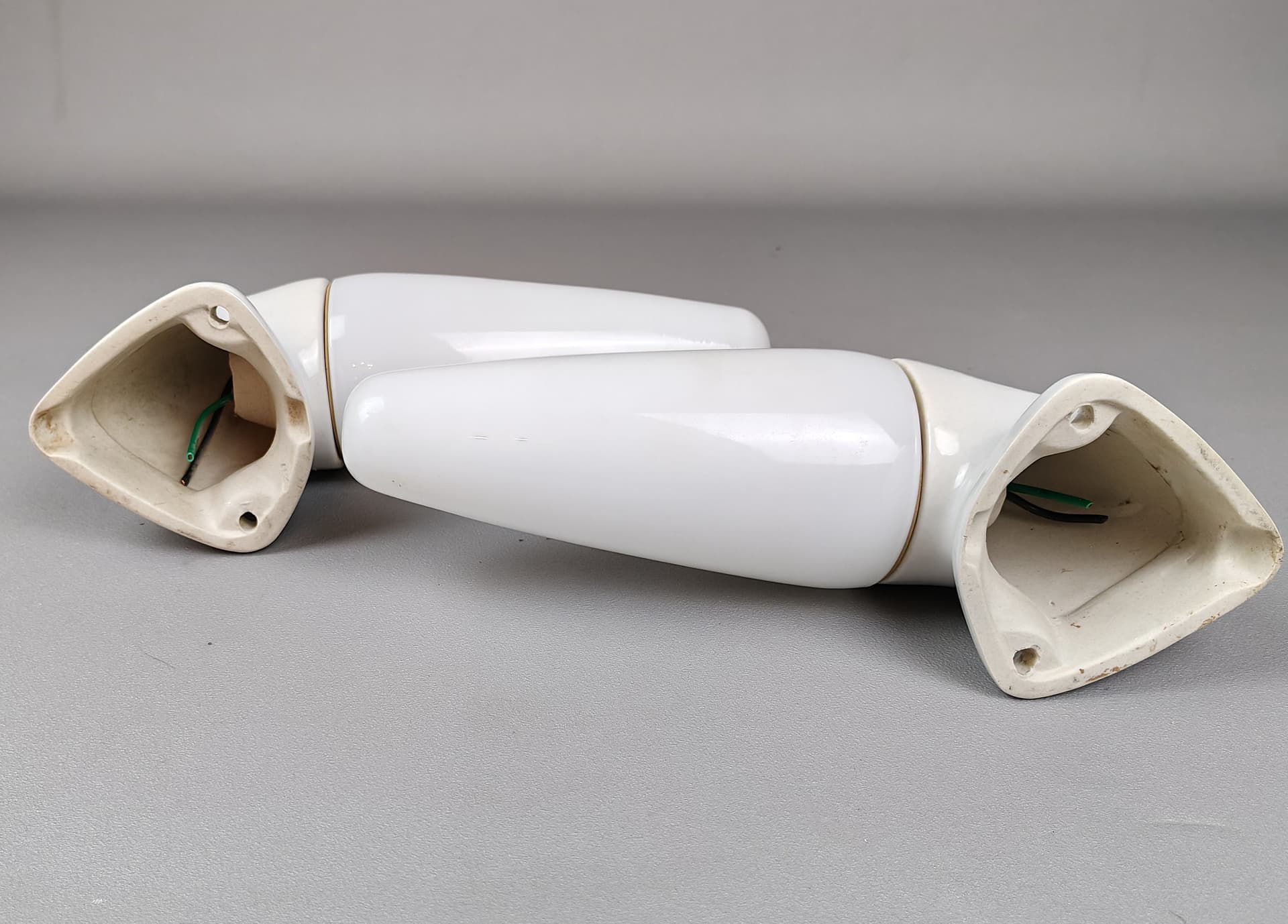 Para kinkietów łazienkowych, proj. S. Bernadotte, Ifo, lata 50. - 92618