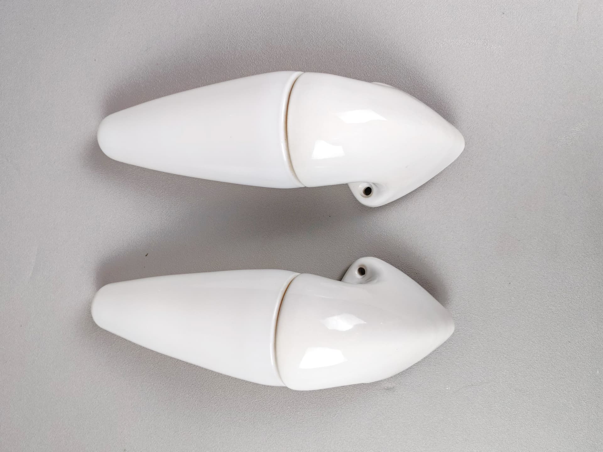 Para kinkietów łazienkowych, proj. S. Bernadotte, Ifo, lata 50. - 92621