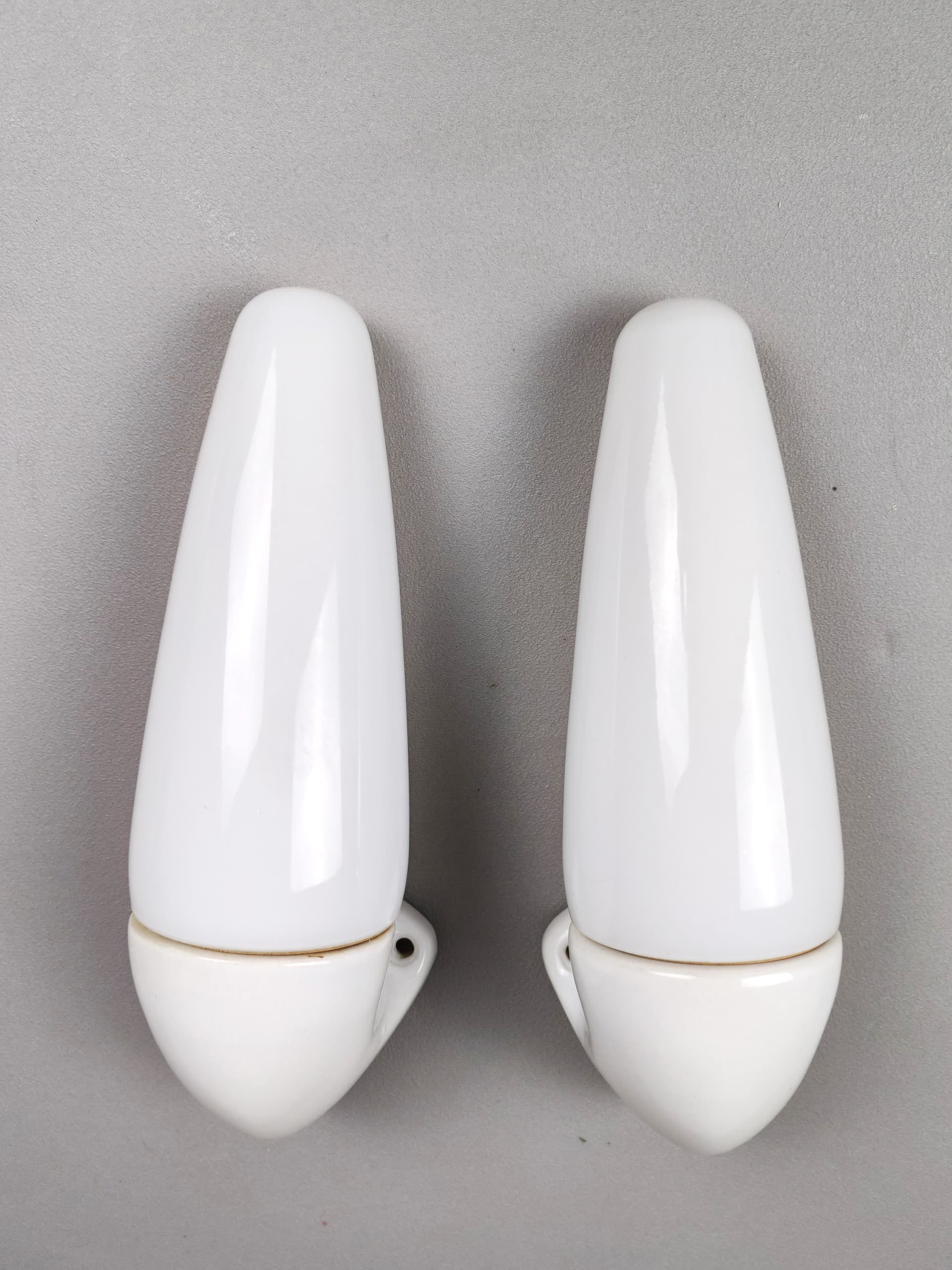 Para kinkietów łazienkowych, proj. S. Bernadotte, Ifo, lata 50. - 92622