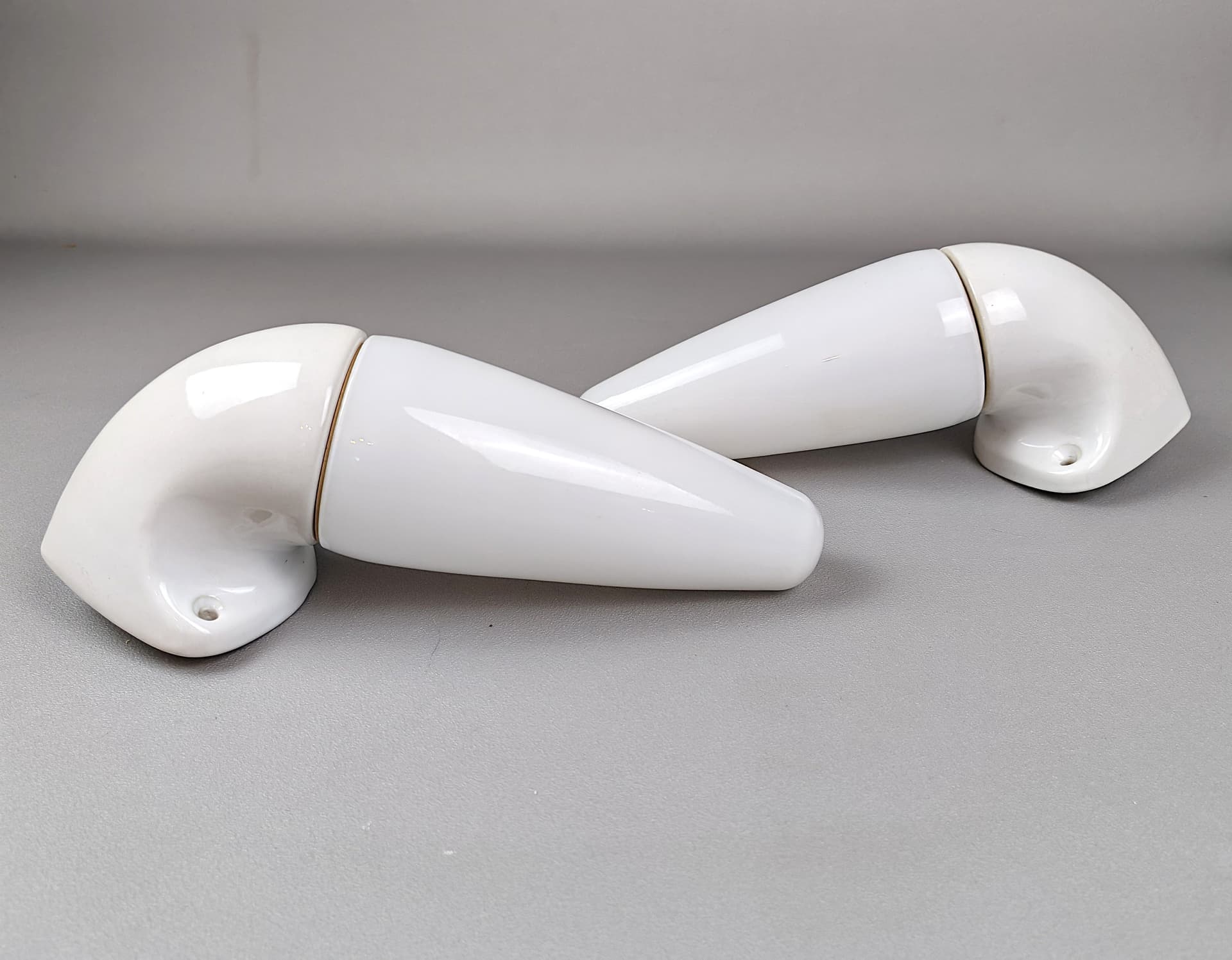 Para kinkietów łazienkowych, proj. S. Bernadotte, Ifo, lata 50. - 92616