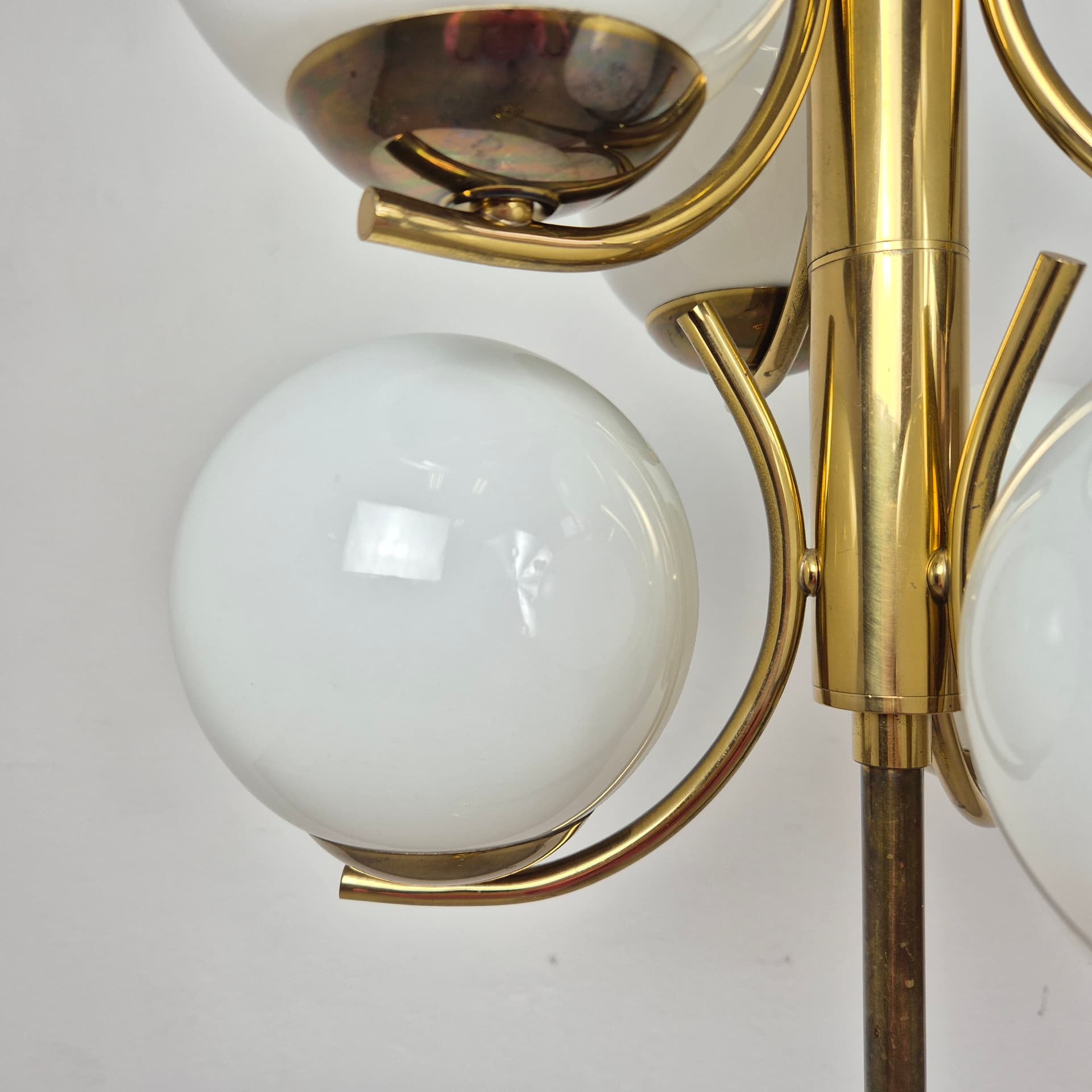 Lampa podłogowa sputnik od firmy Richard Essig, Niemcy lata 70 - 92630