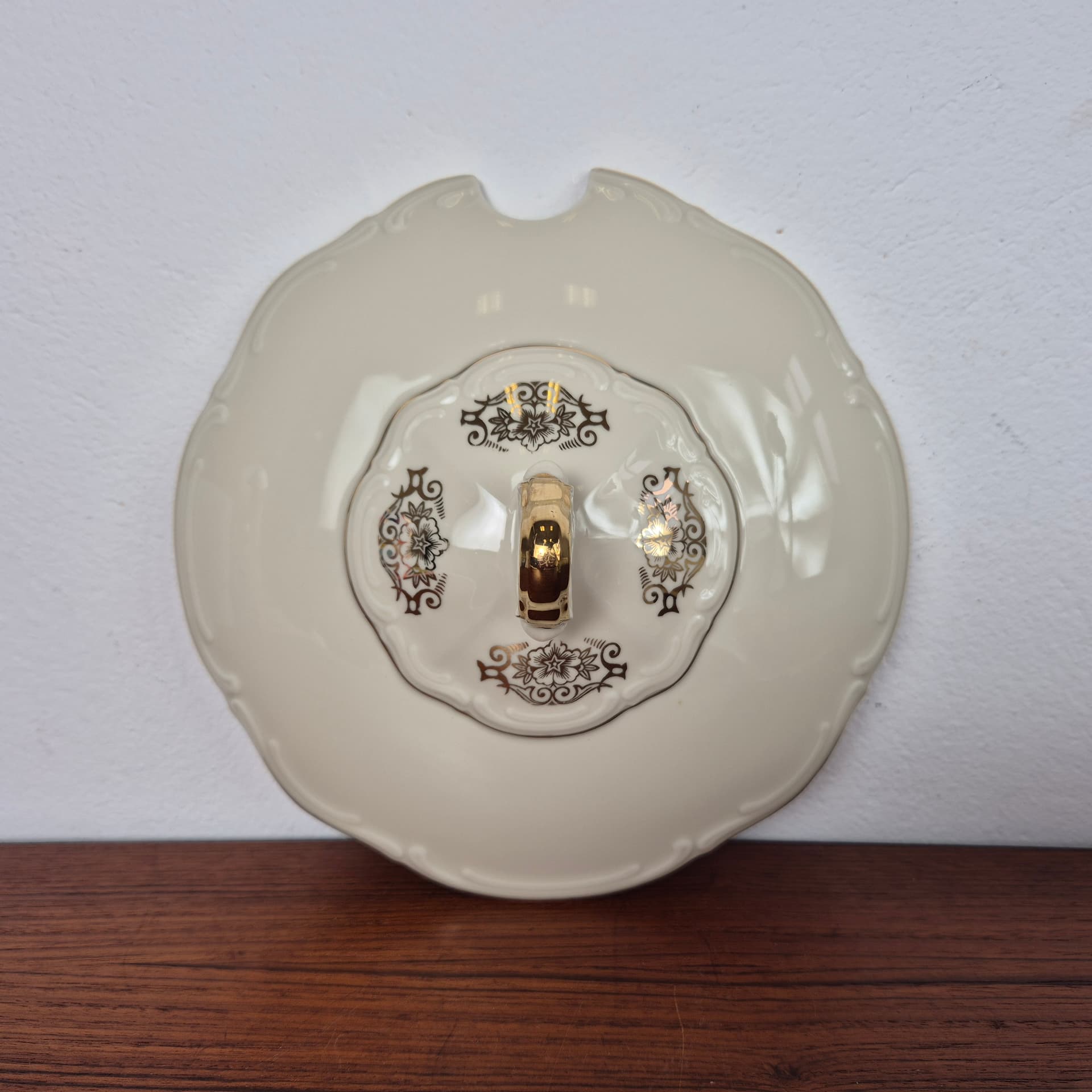 Porcelanowa waza do serwowania zupy, Bareuther, Niemcy lata 70. - 92674