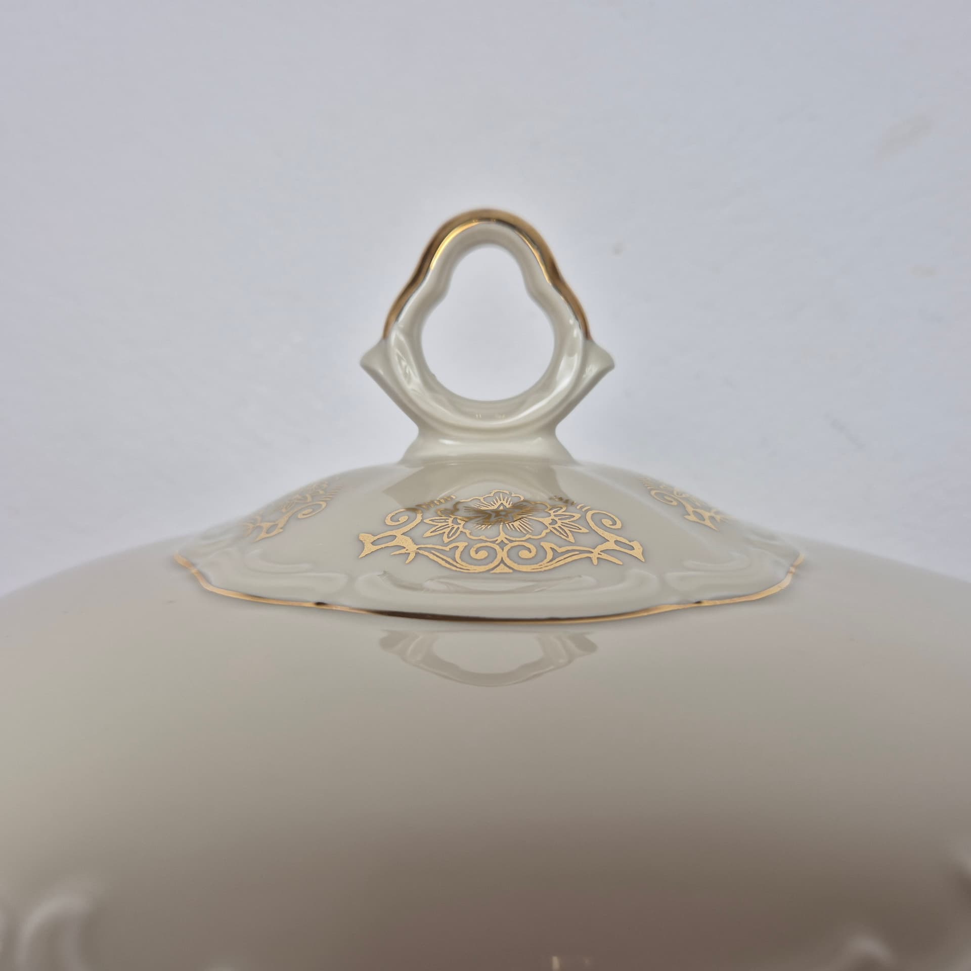 Porcelanowa waza do serwowania zupy, Bareuther, Niemcy lata 70. - 92672