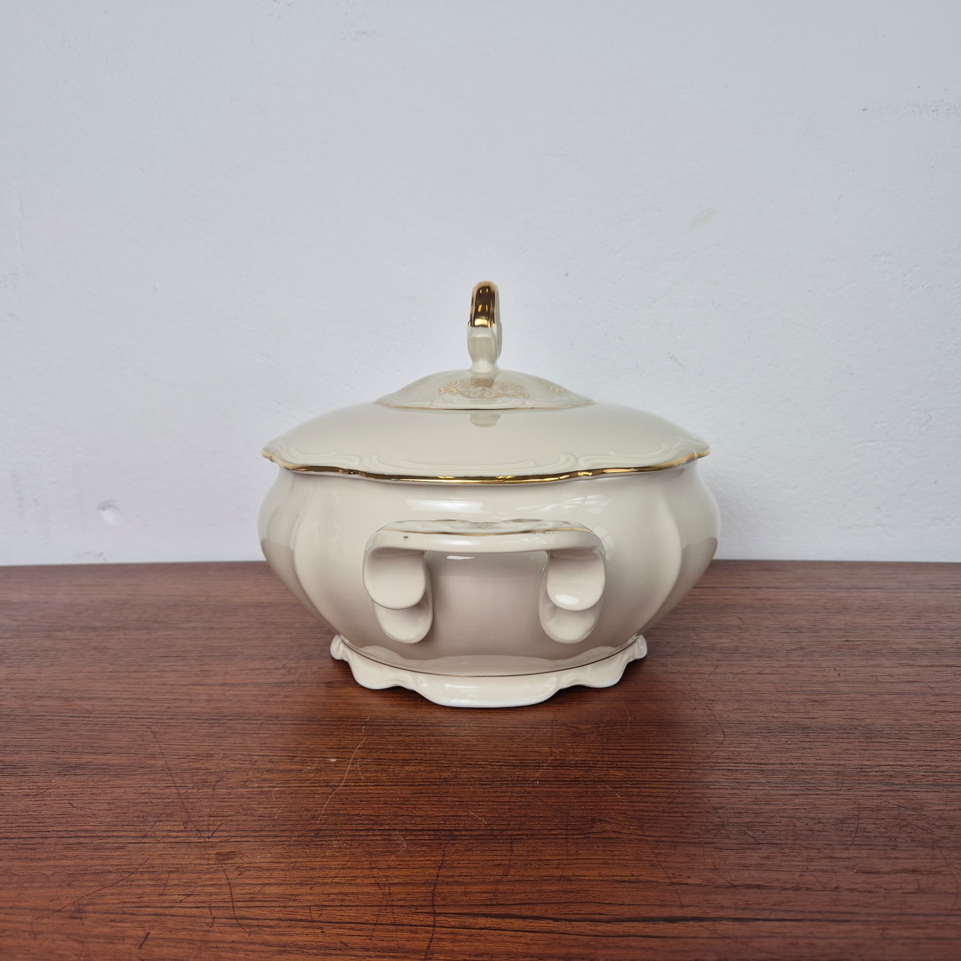 Porcelanowa waza do serwowania zupy, Bareuther, Niemcy lata 70. - 92676
