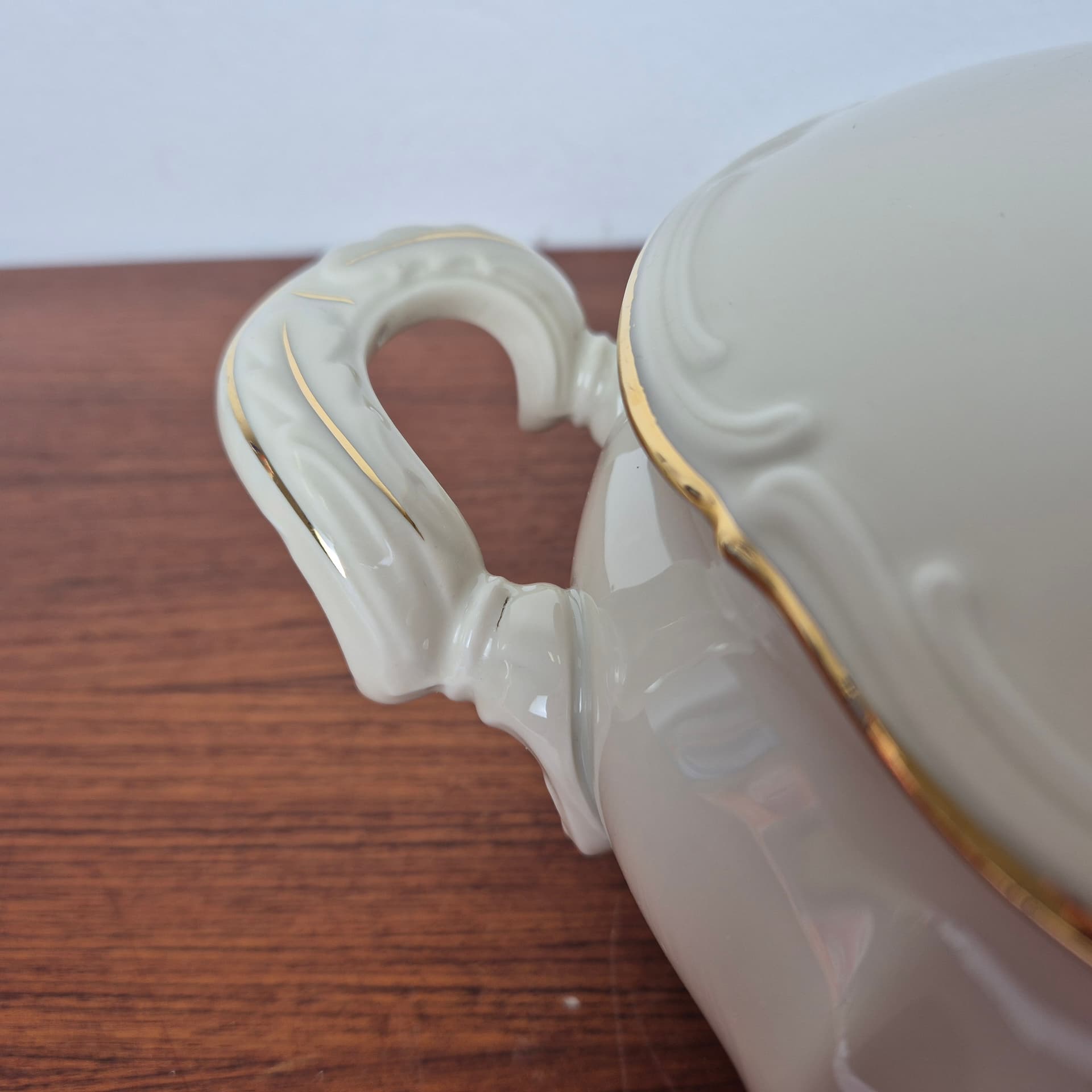 Porcelanowa waza do serwowania zupy, Bareuther, Niemcy lata 70. - 92673