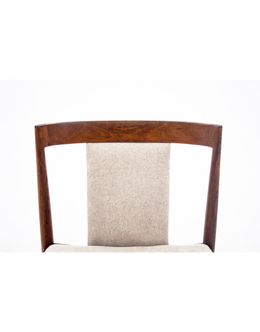 Dębowe krzesła, minimalizm, Dania, lata 60. - 58010