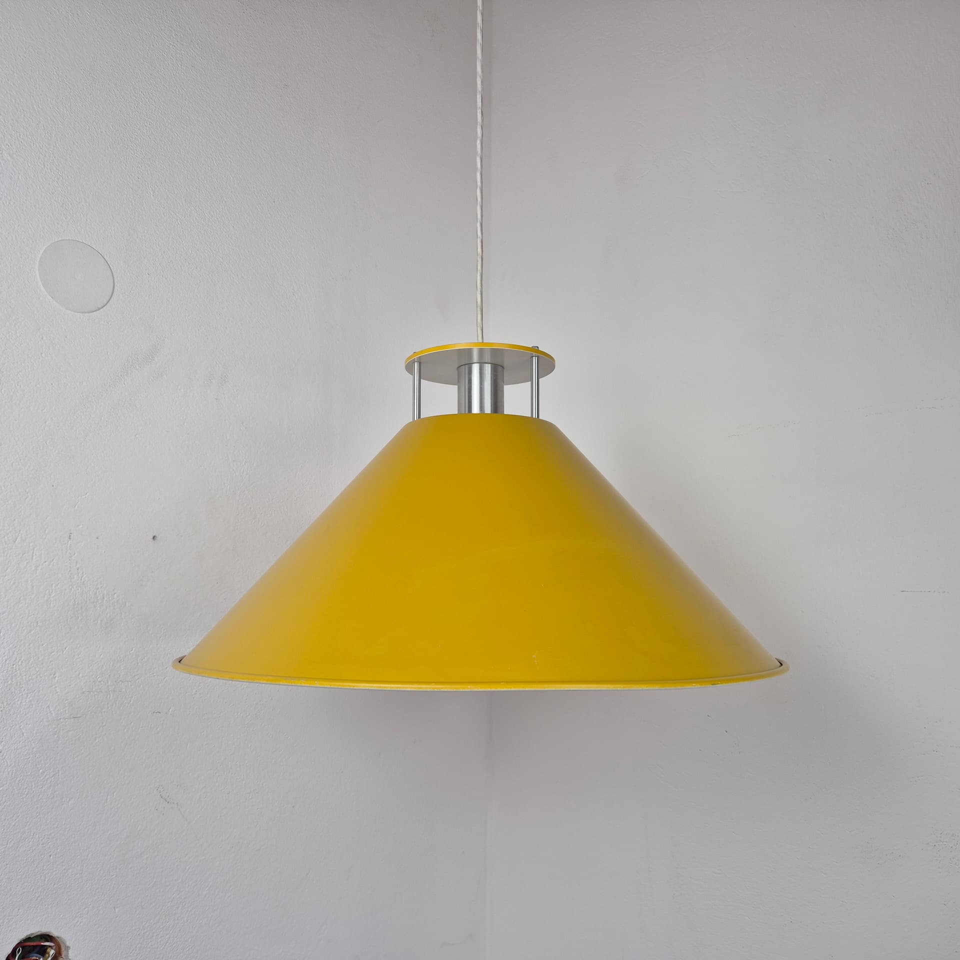 Duża lampa wisząca, proj. C. F. Møller, Nordisk Solar, Dania, lata 80. - 92715