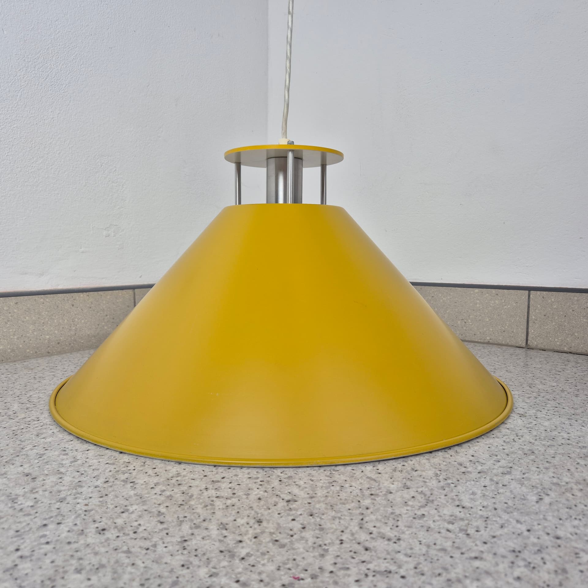Duża lampa wisząca, proj. C. F. Møller, Nordisk Solar, Dania, lata 80. - 92719