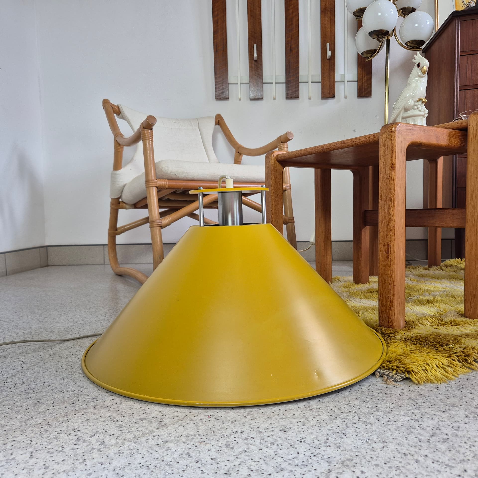 Duża lampa wisząca, proj. C. F. Møller, Nordisk Solar, Dania, lata 80. - 92723