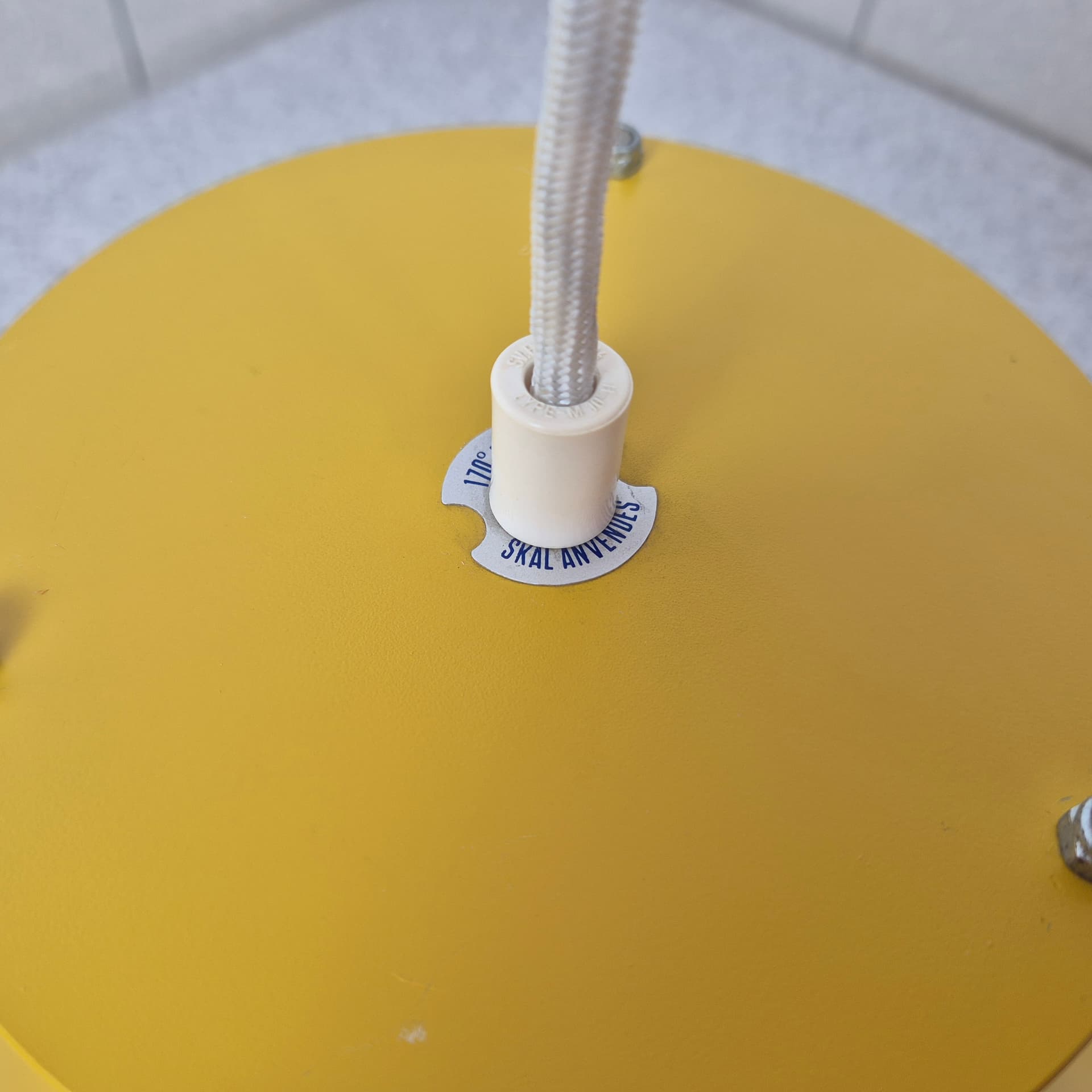 Duża lampa wisząca, proj. C. F. Møller, Nordisk Solar, Dania, lata 80. - 92720