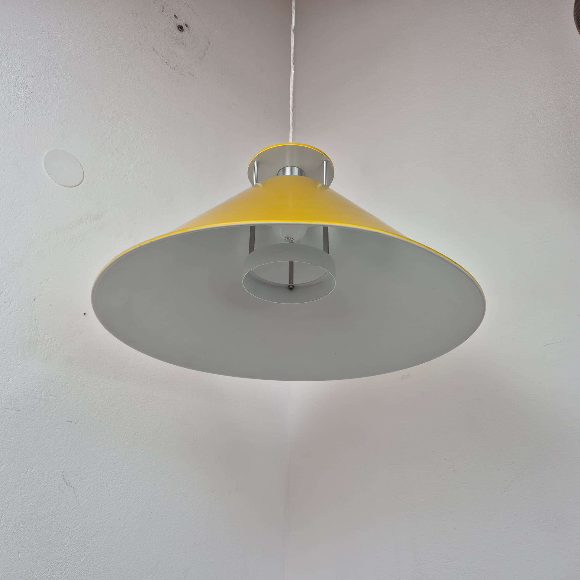 Duża lampa wisząca, proj. C. F. Møller, Nordisk Solar, Dania, lata 80. - 92717