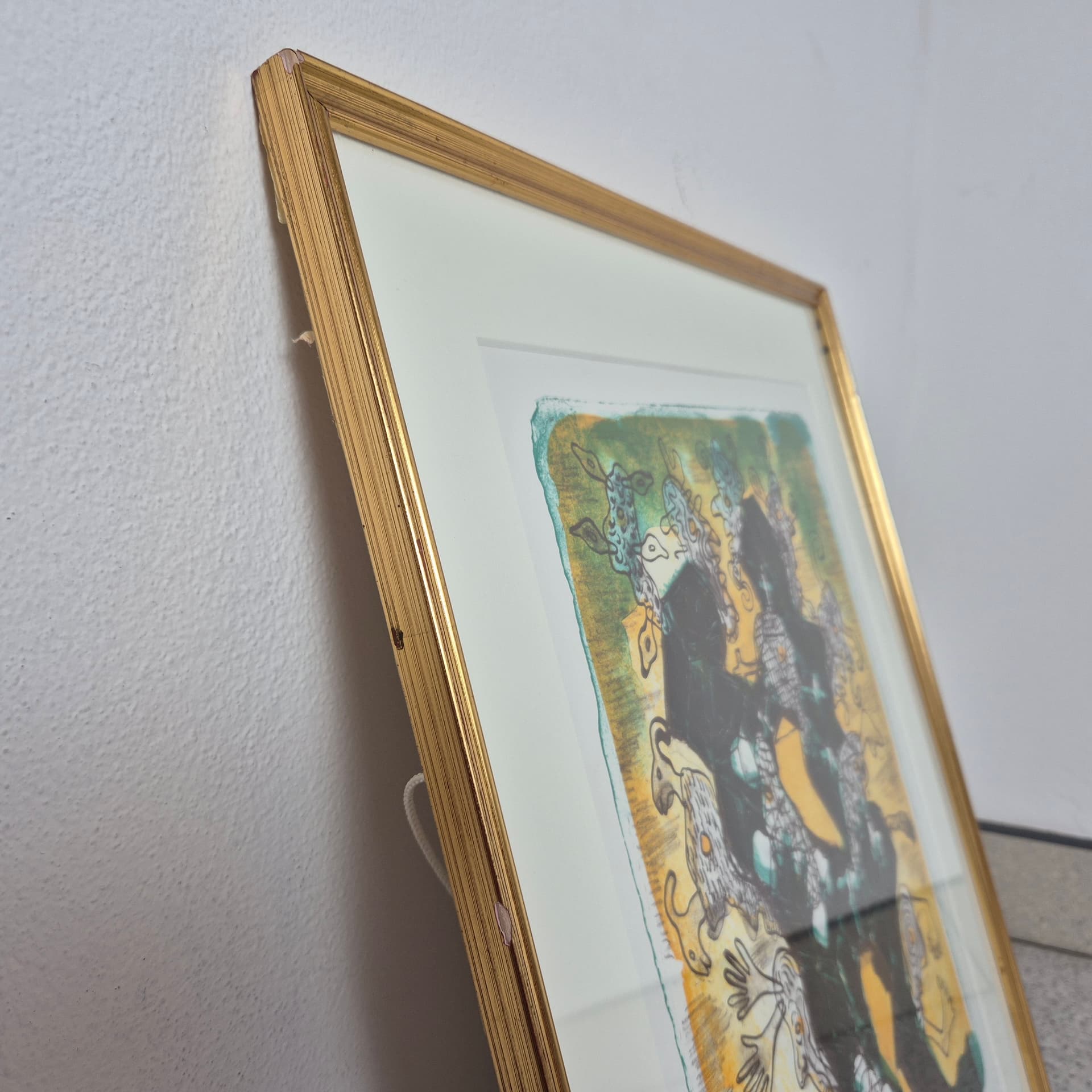 Litografia proj. Bjørn Nørgaard, Dania 2003 - 92726