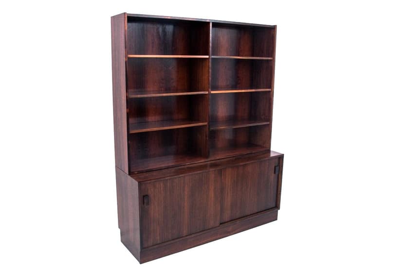 Tekowy regał, Dania, lata 60.