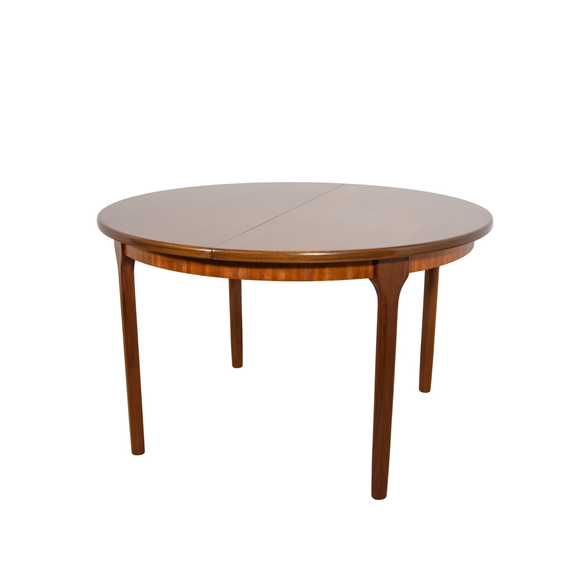 Okrągły rozkładany stół, McIntosh, Wielka Brytania, lata 60