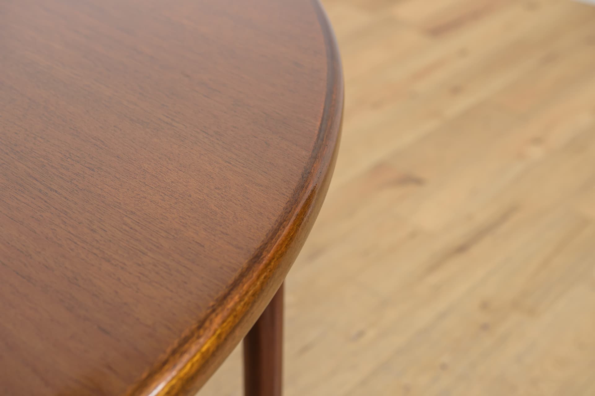 Okrągły rozkładany stół, McIntosh, Wielka Brytania, lata 60 - 92846