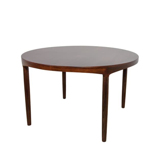 Rozkładany Palisandrowy Stół , proj. Harry Østergaard, Randers Møbelfabrik, Dania, lata 60 - WYMIARY