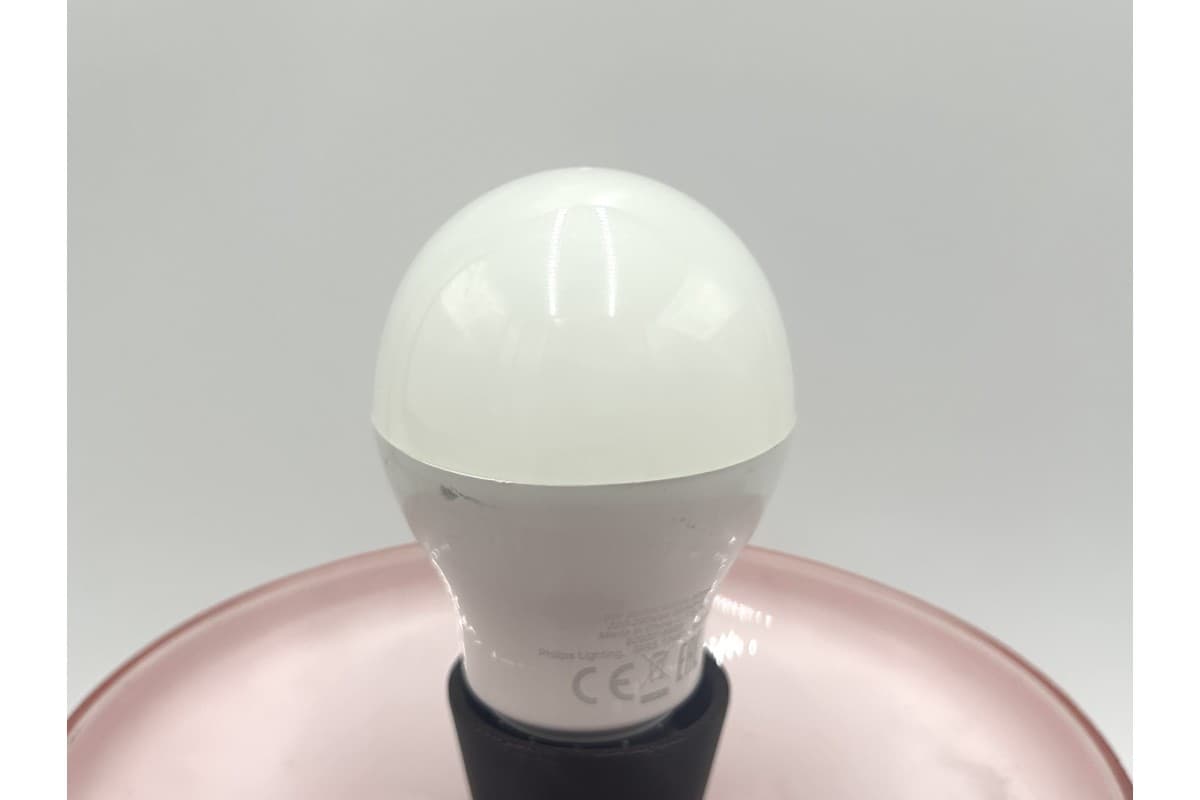 Czerwona szklana lampa stołowa, proj. S. Tabera dla OPP Jihlava, Czechosłowacja, lata 70. - 57777