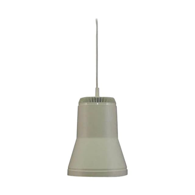 Pendant Lamp, ivory white, plastic, Denmark, 1970s. - DIMENSION