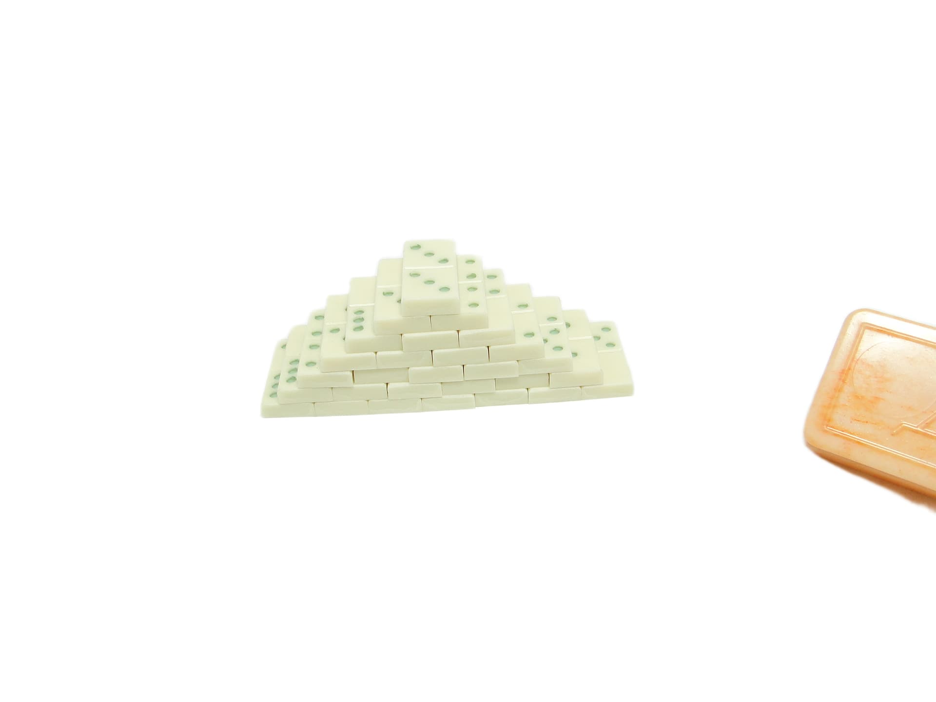 Domino, minimalizm, plastik, ZSRR, lata 70. - 93248