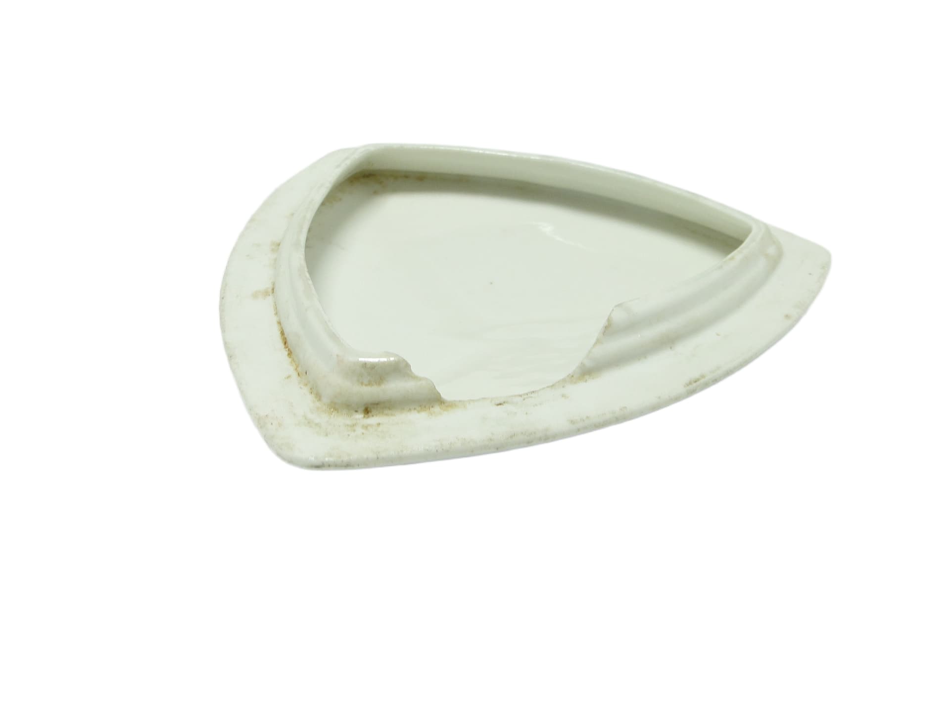 Art Deco bonbonniere, ivory white porcelain, Germany, 1930s. - 93408