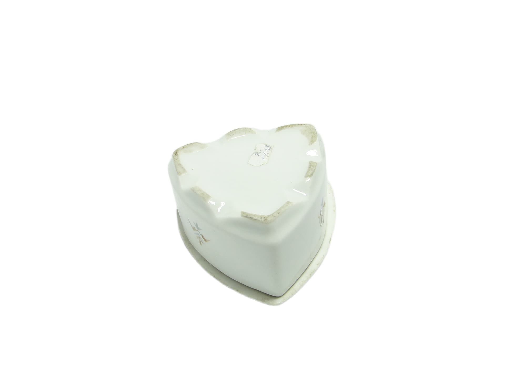 Art Deco bonbonniere, ivory white porcelain, Germany, 1930s. - 93409