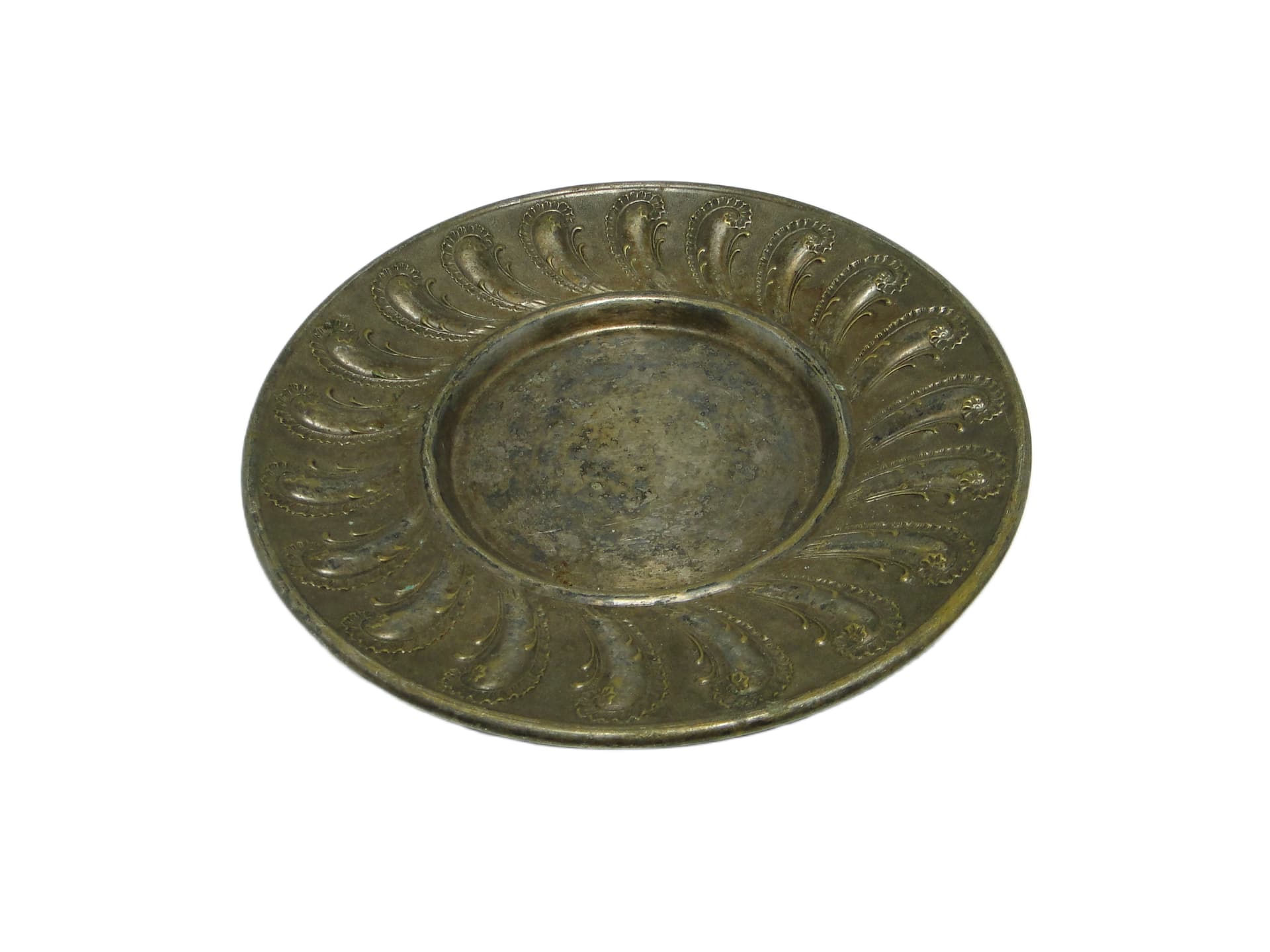 Maselnica rococo, szkło, Niemcy, XIX w. - 93429