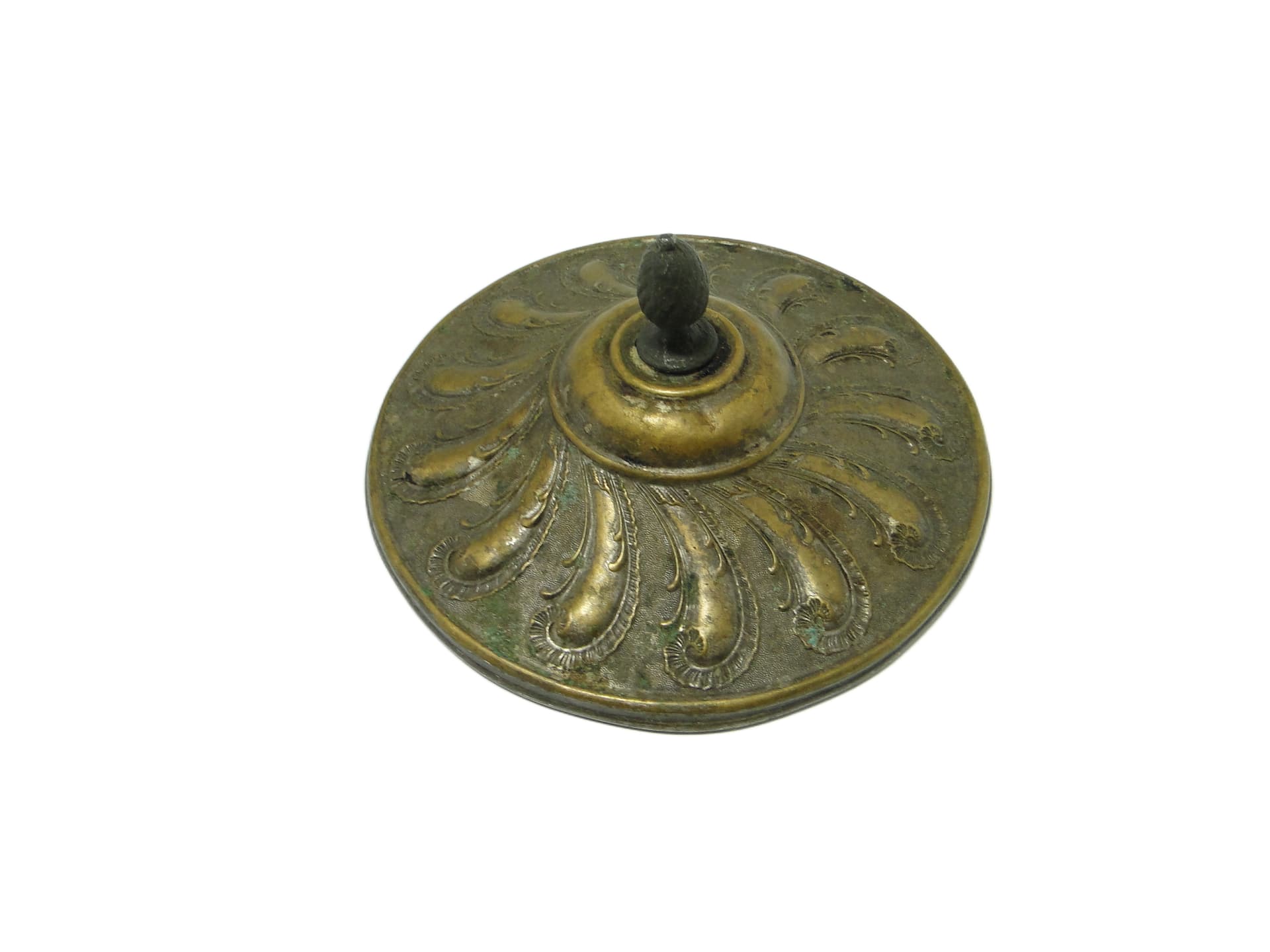 Maselnica rococo, szkło, Niemcy, XIX w. - 93425