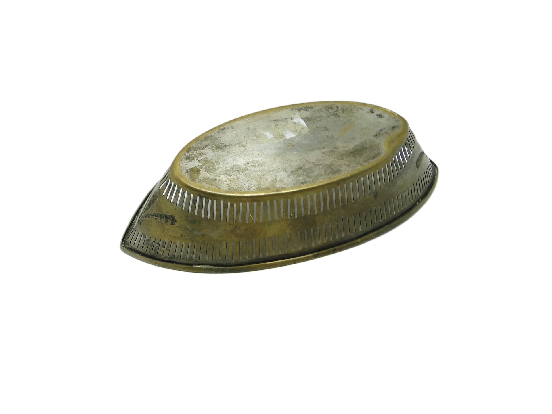 Patera Empire, mosiądz, WMF, Niemcy, XIX w. - 93473