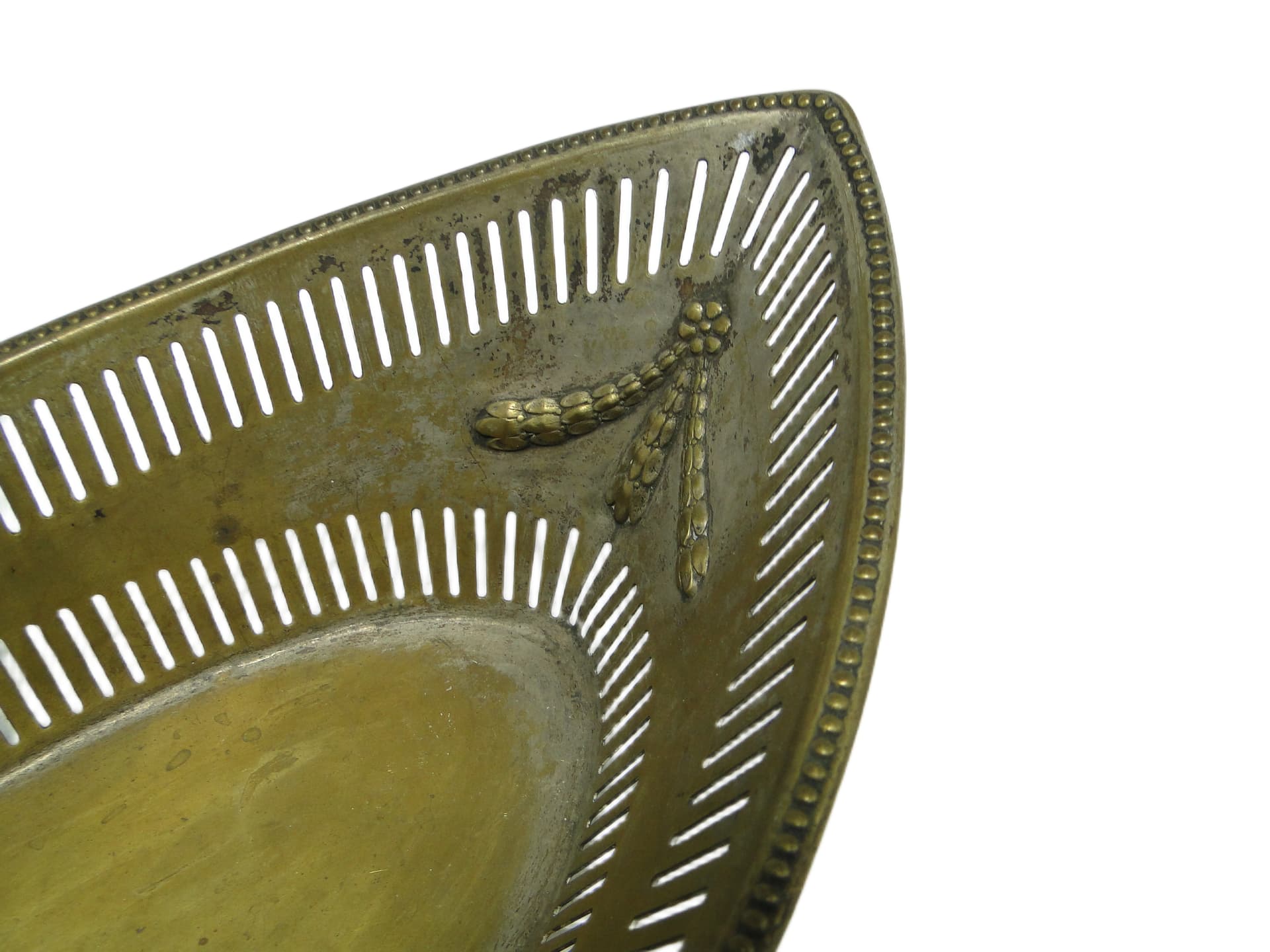 Patera Empire, mosiądz, WMF, Niemcy, XIX w. - 93475