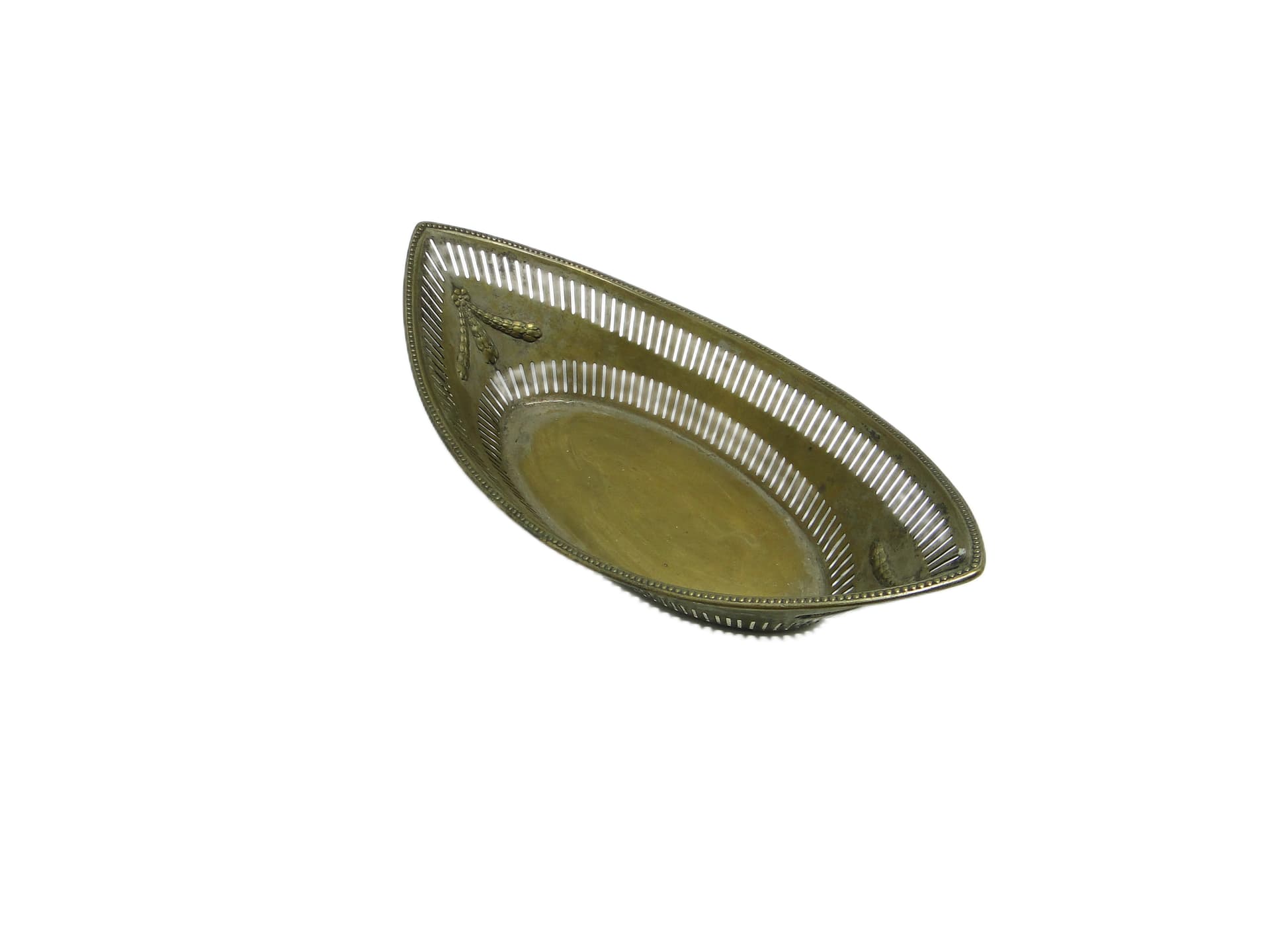 Patera Empire, mosiądz, WMF, Niemcy, XIX w. - 93471