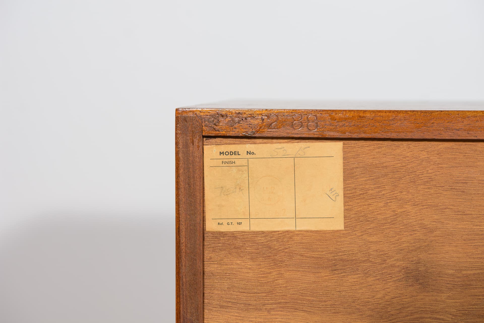 Komoda, Greaves & Thomas, Wielka Brytania, lata 60. - 93513