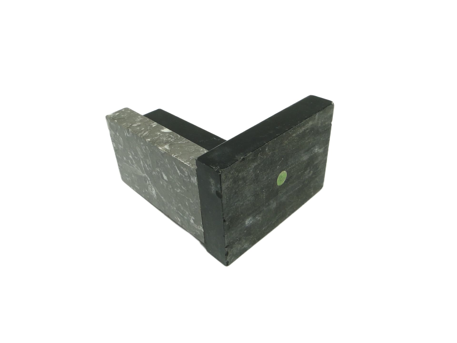 Podpórka do książek, Art Deco, marmur czarny, Belgia, lata 30. - 93835