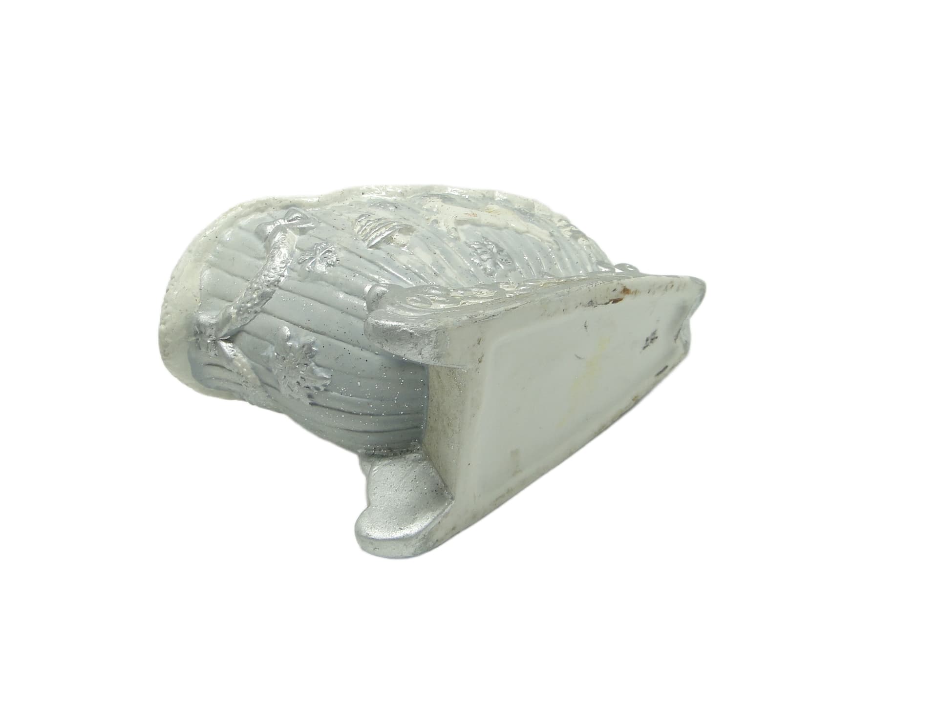 Sleigh-shaped planter, ceramics, Poland, 1990s. - 94481