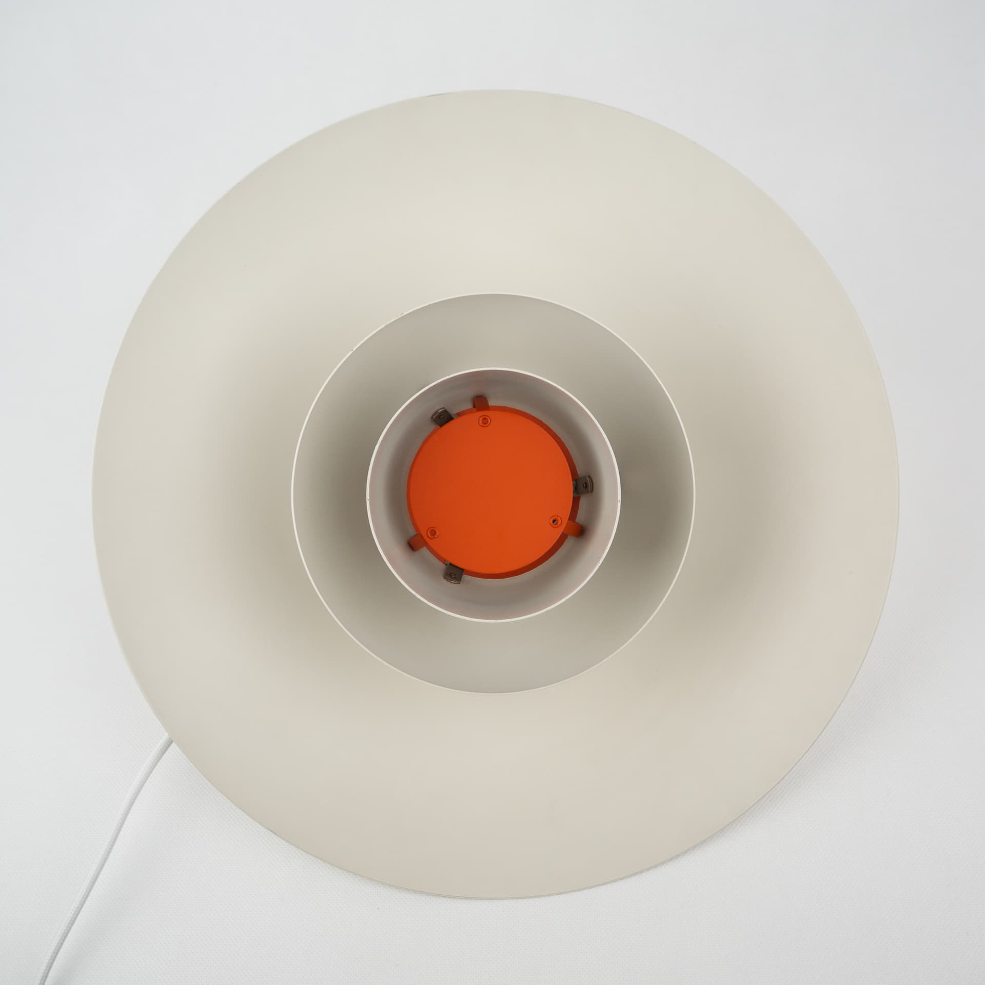 Para lamp wisząca PH 4/3, proj. P. Henningsen, Louis Poulsen, Dania, lata 60. - 93961