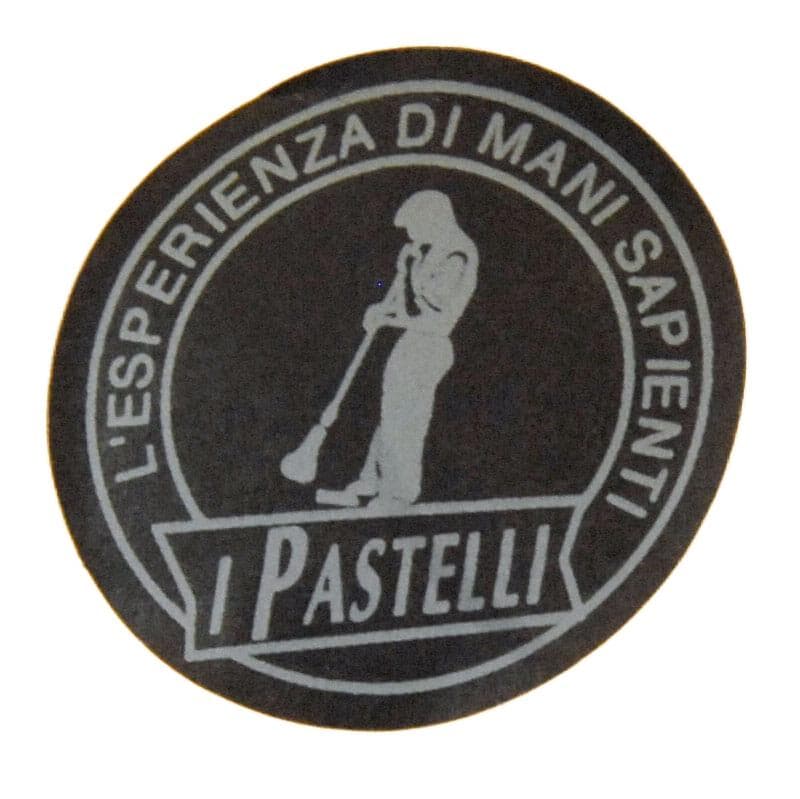 Żółta lampa stołowa z opalinowego szkła, Włochy, lata 80. - 7026