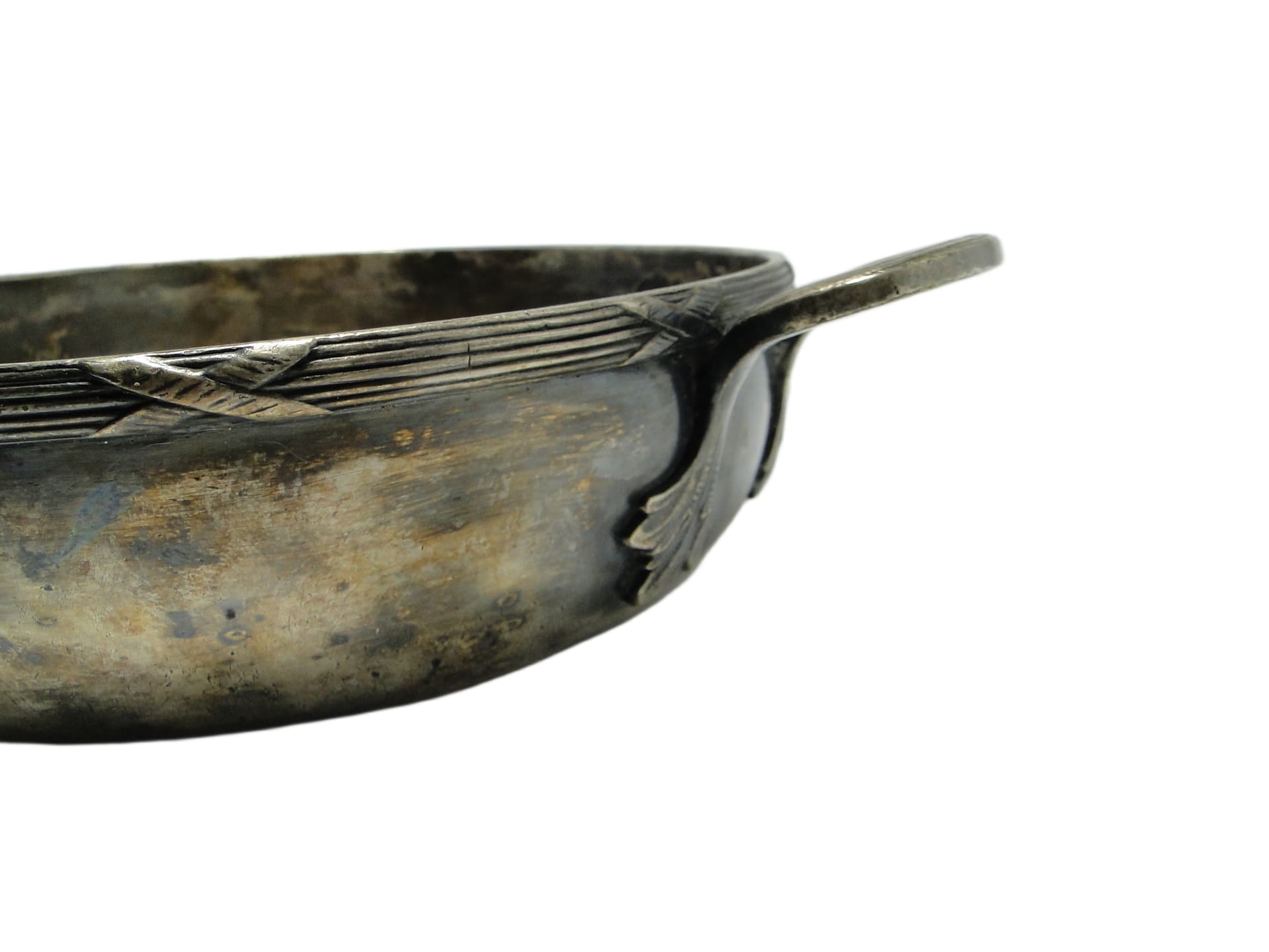 Eclectic pot, patinated brass, Austria, early 20th c. - 94497