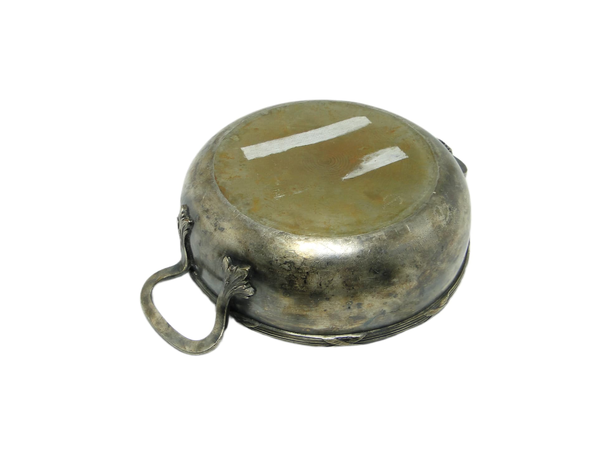 Eclectic pot, patinated brass, Austria, early 20th c. - 94496