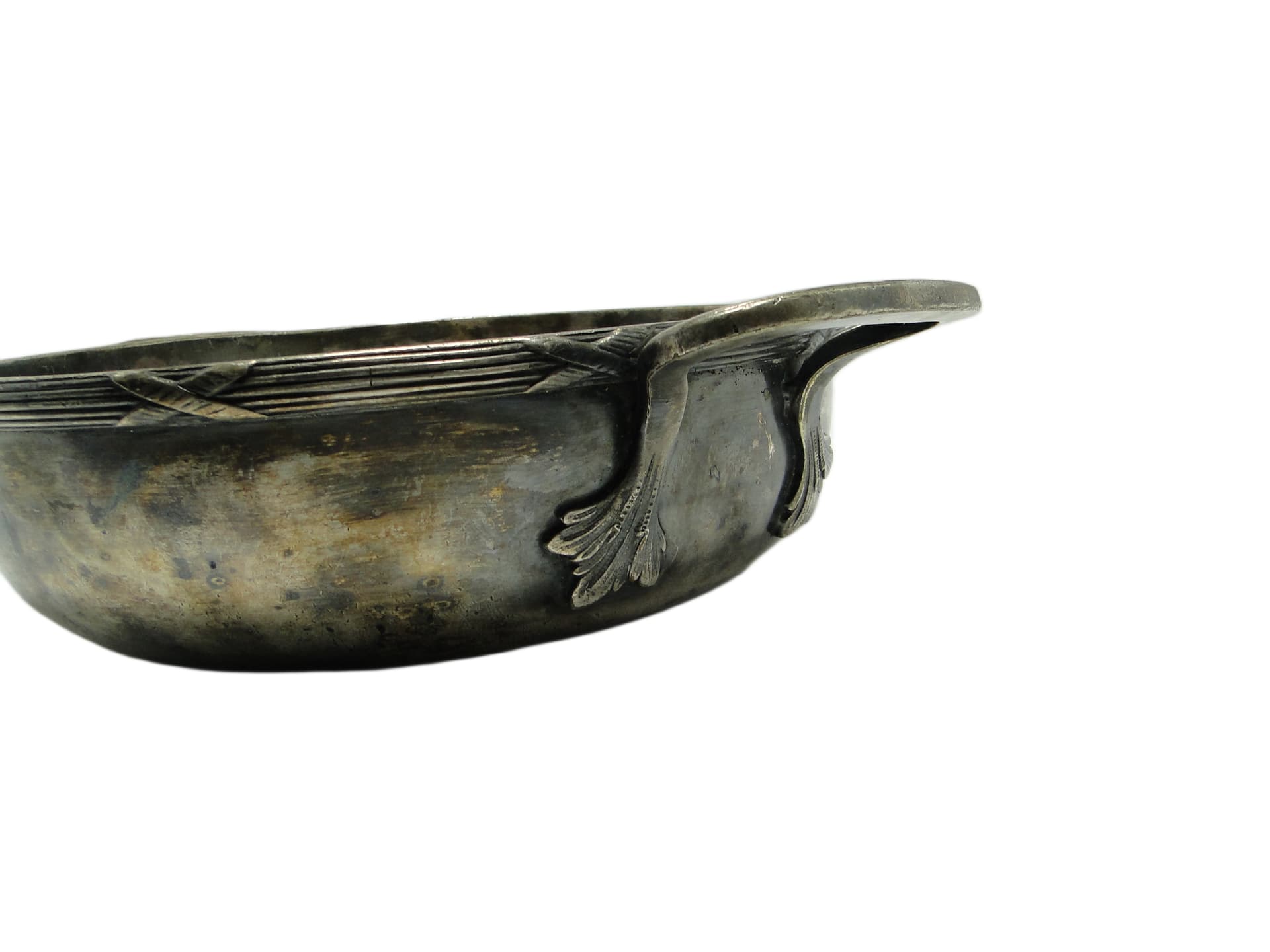 Eclectic pot, patinated brass, Austria, early 20th c. - 94498