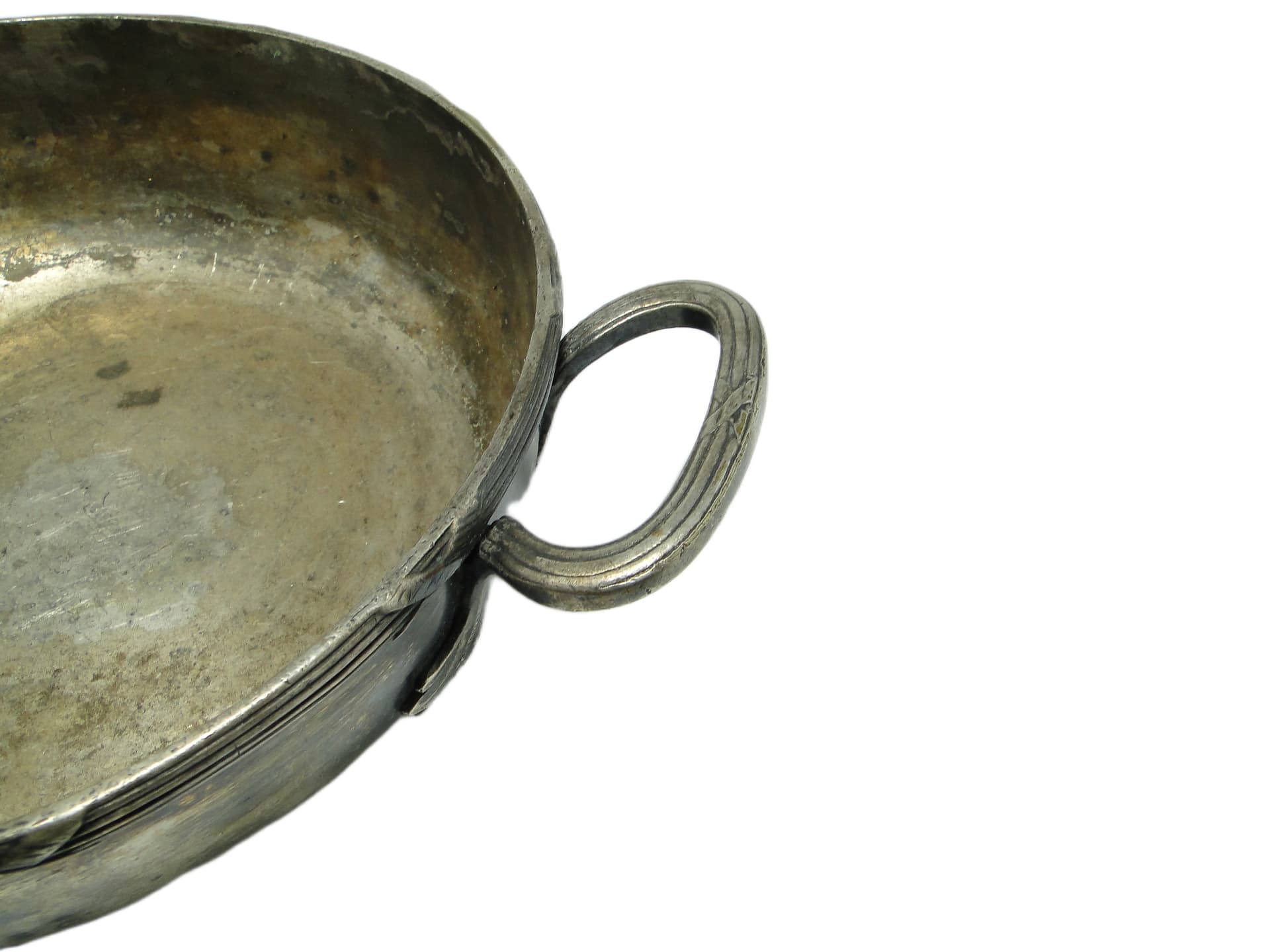 Eclectic pot, patinated brass, Austria, early 20th c. - 94499