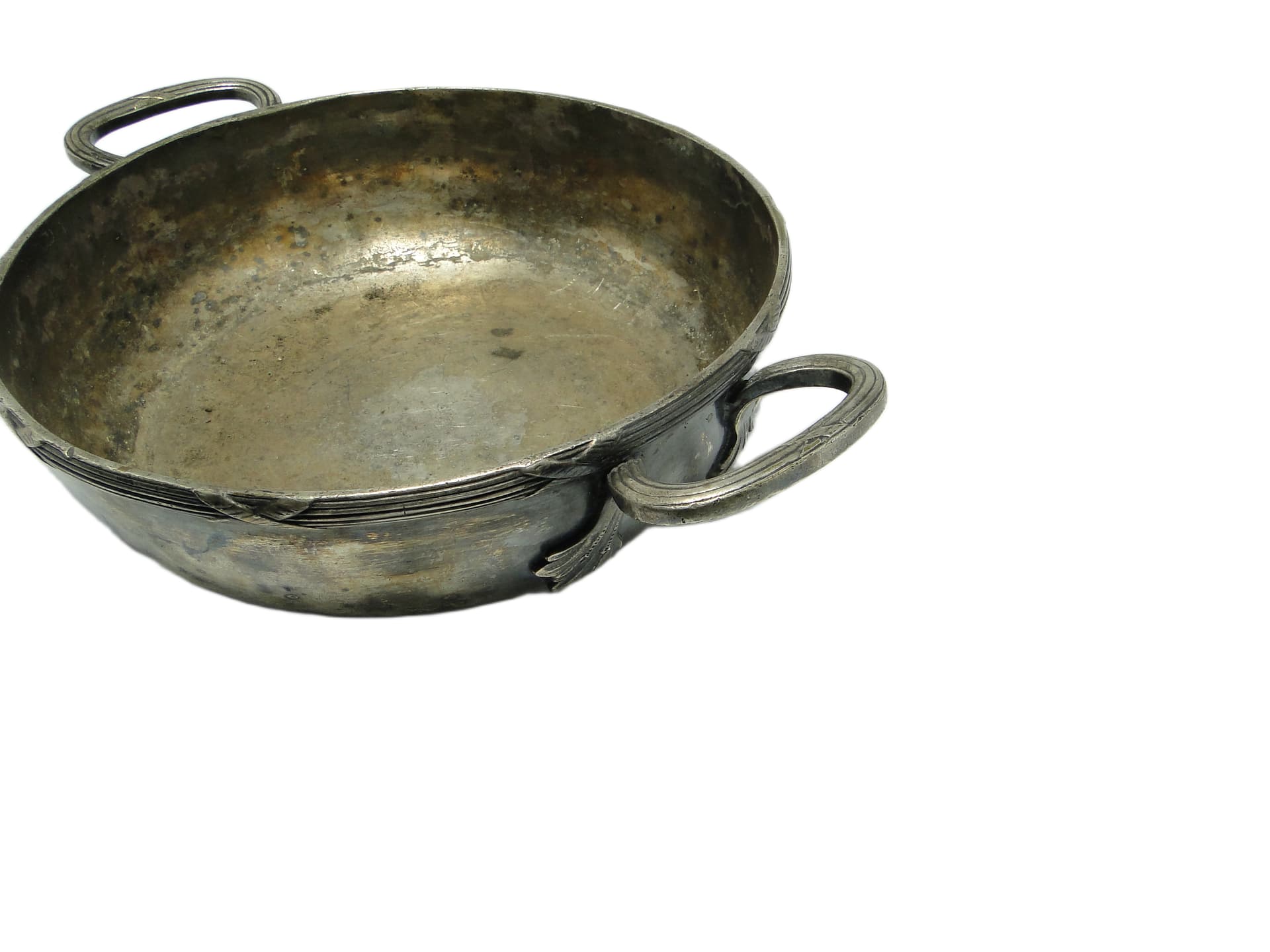 Eclectic pot, patinated brass, Austria, early 20th c. - 94500