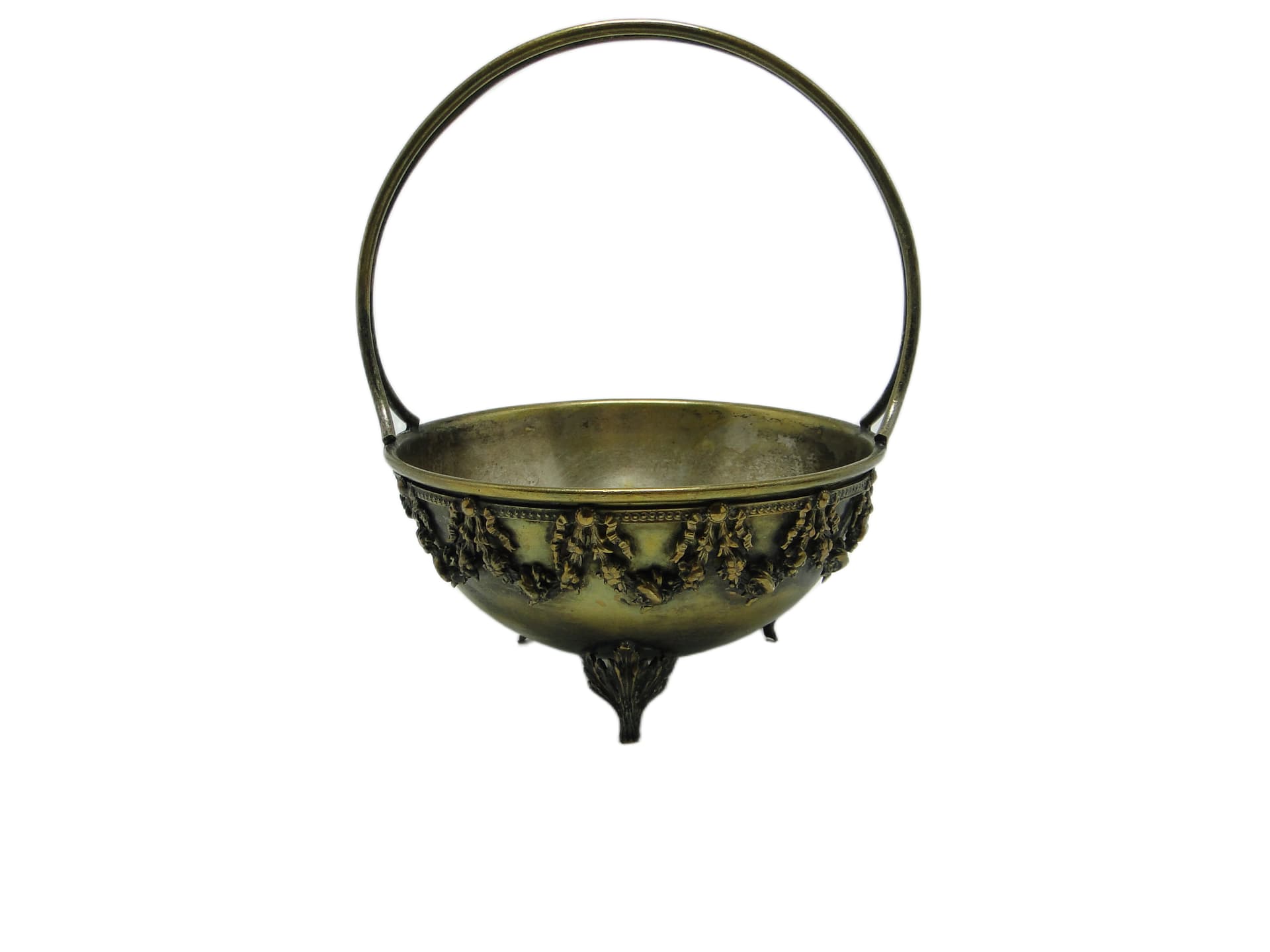 Baroque Decorative Bowl, brass, Germany, 1930s. - 94573