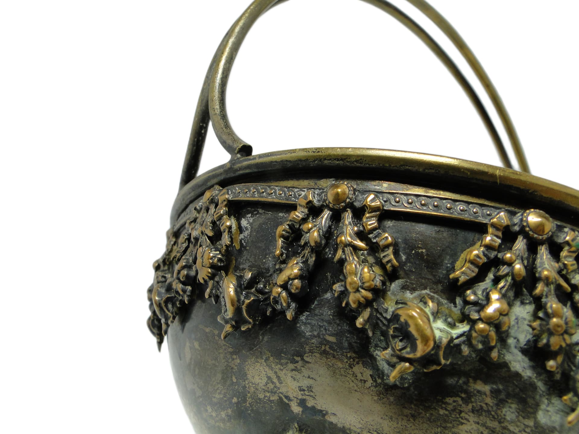 Baroque Decorative Bowl, brass, Germany, 1930s. - 94582