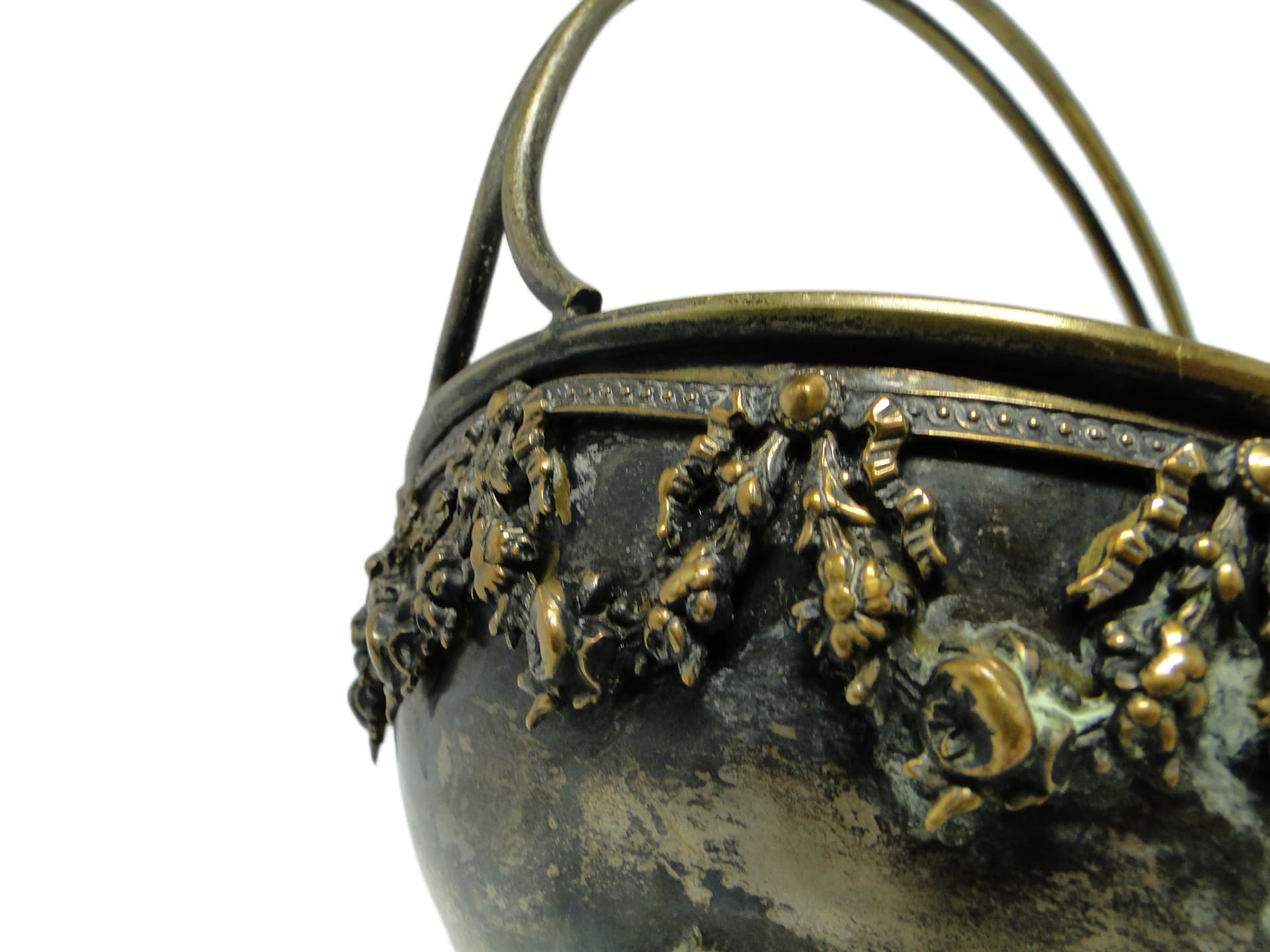 Baroque Decorative Bowl, brass, Germany, 1930s. - 94581