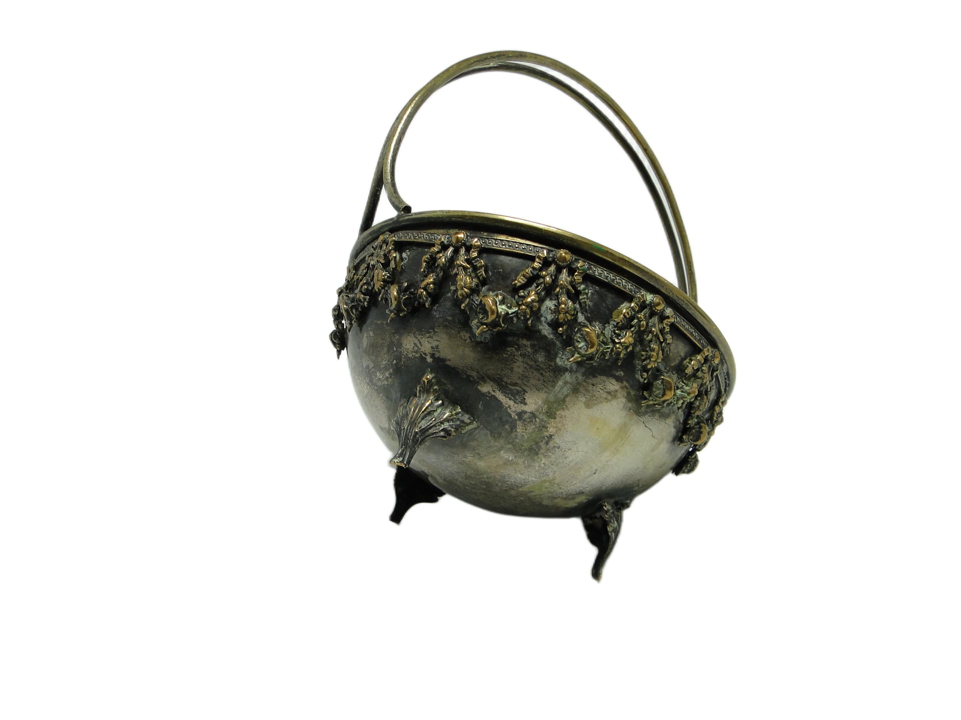 Baroque Decorative Bowl, brass, Germany, 1930s. - 94572