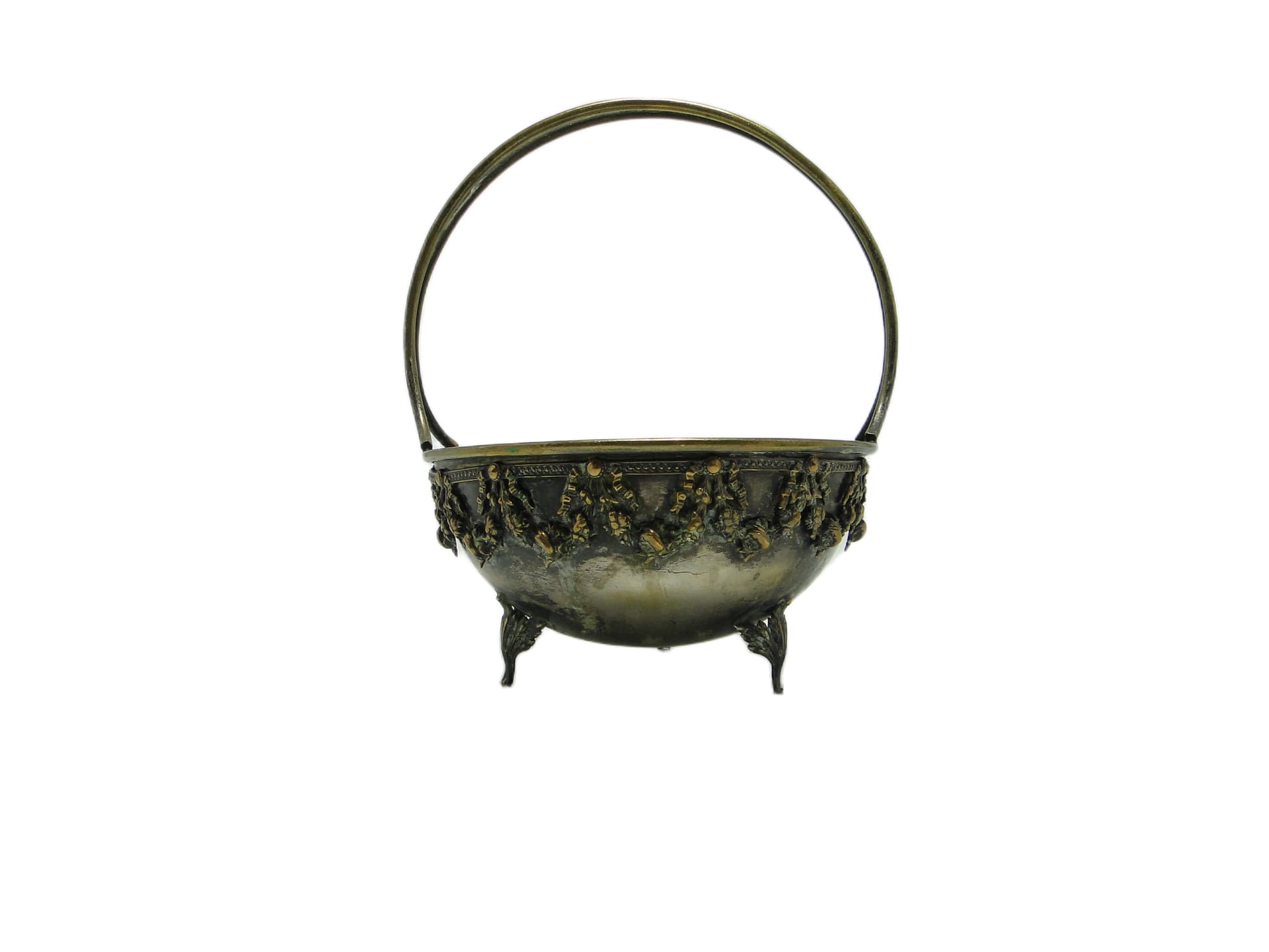 Baroque Decorative Bowl, brass, Germany, 1930s. - 94570