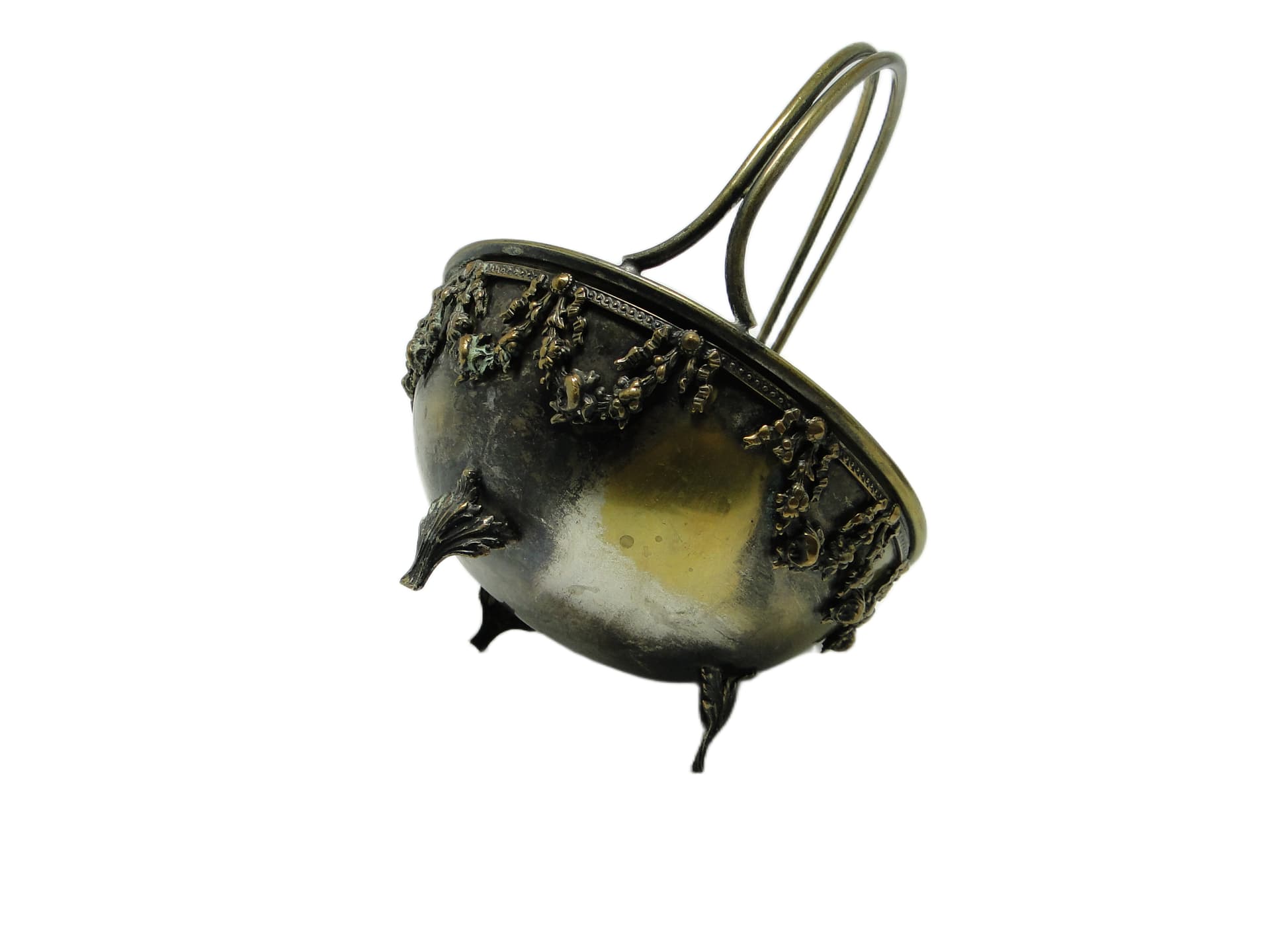 Baroque Decorative Bowl, brass, Germany, 1930s. - 94575