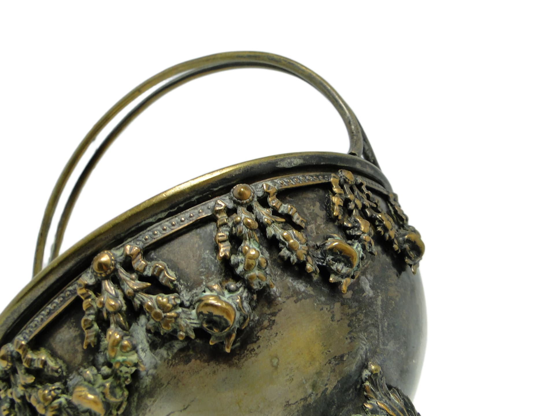 Baroque Decorative Bowl, brass, Germany, 1930s. - 94579